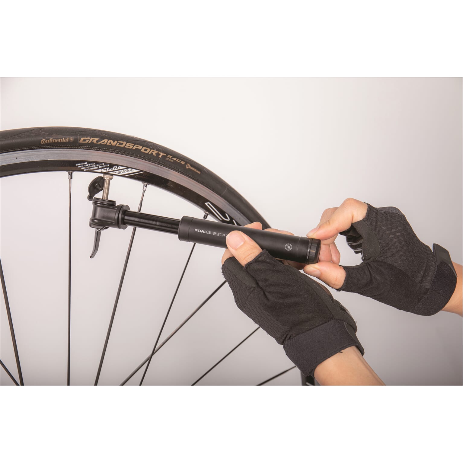 Topeak minipomp Roadie 2-Stage