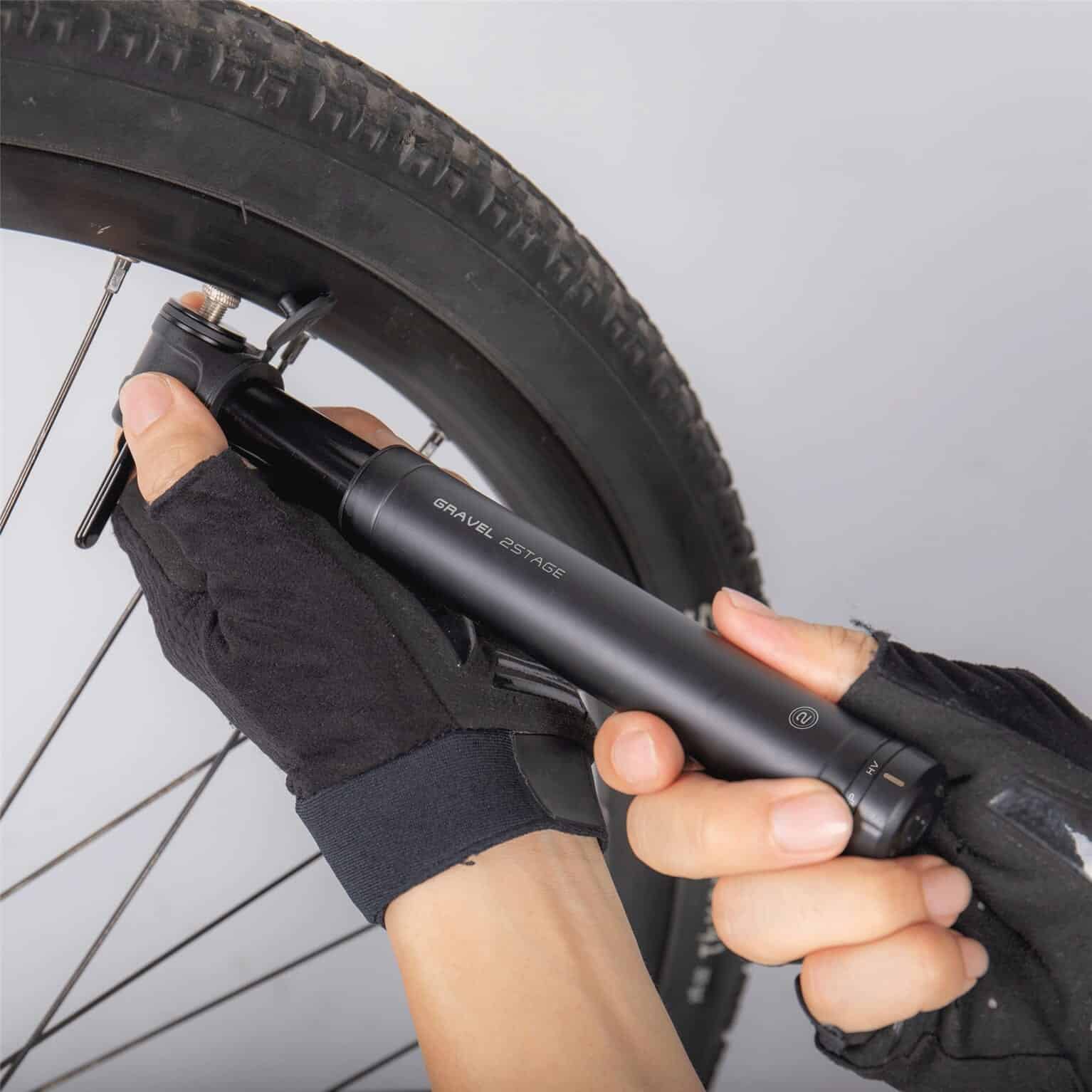 Topeak minipomp Gravel 2-Stage