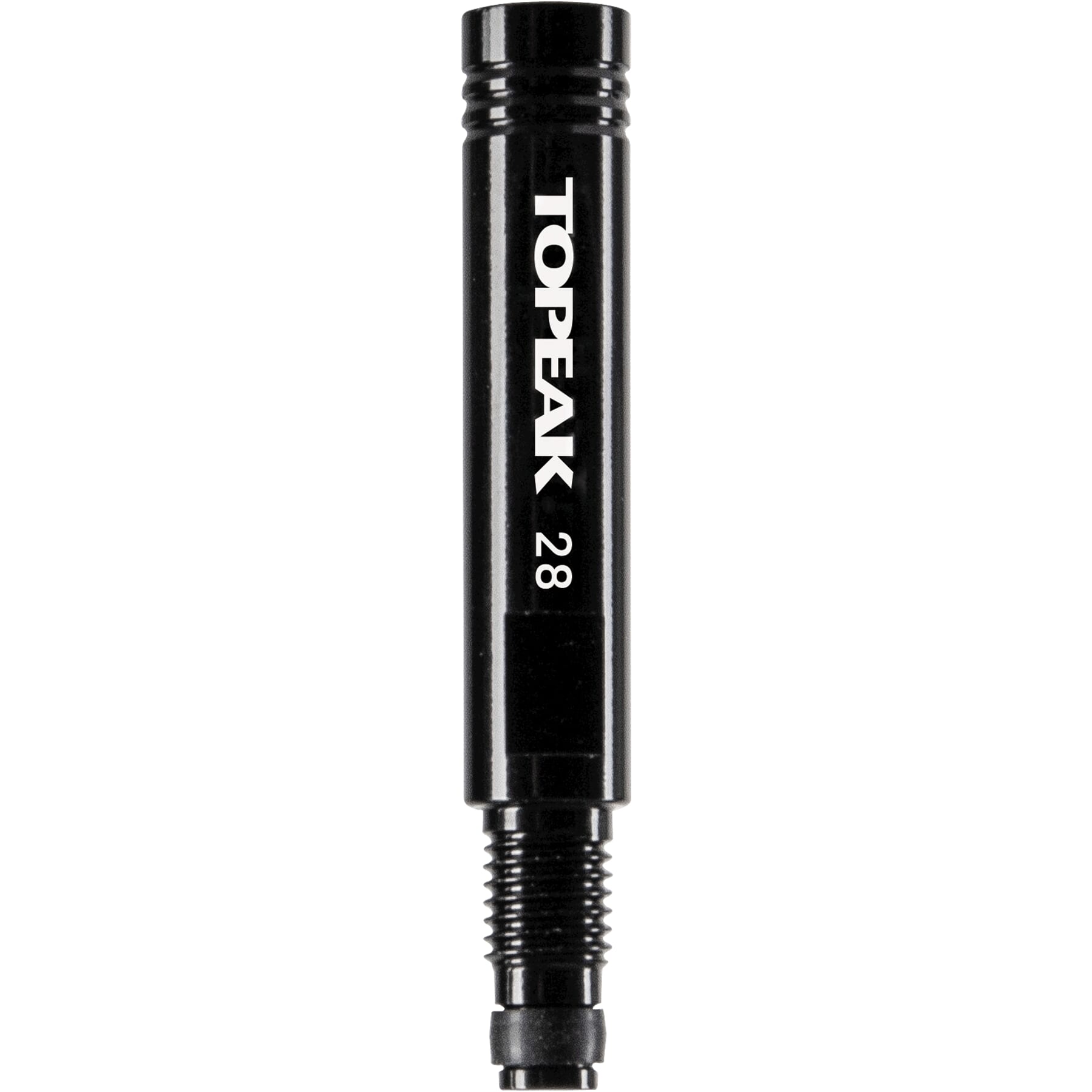 Topeak ventiel verlenger set Frans 28mm