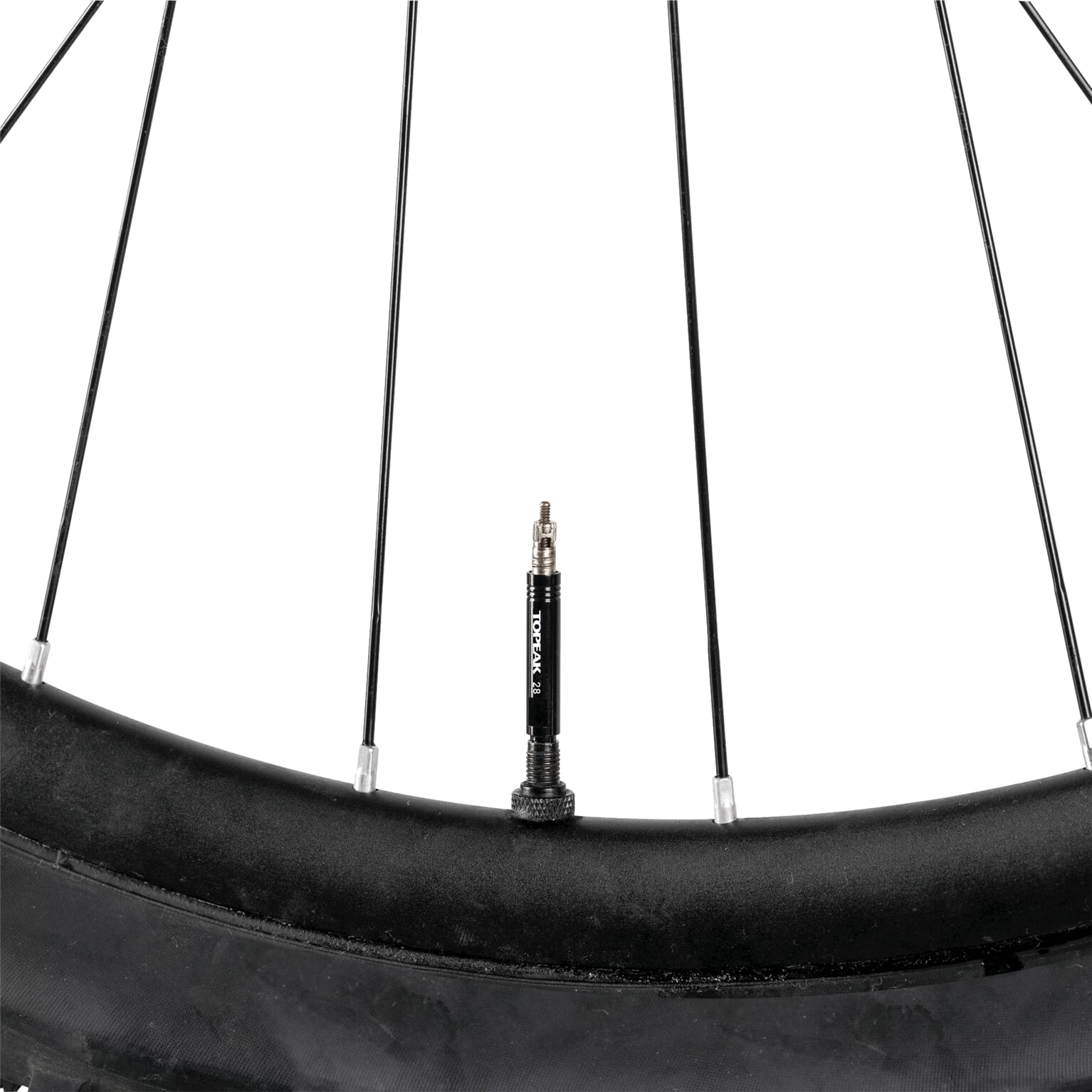 Topeak ventiel verlenger set Frans 70mm