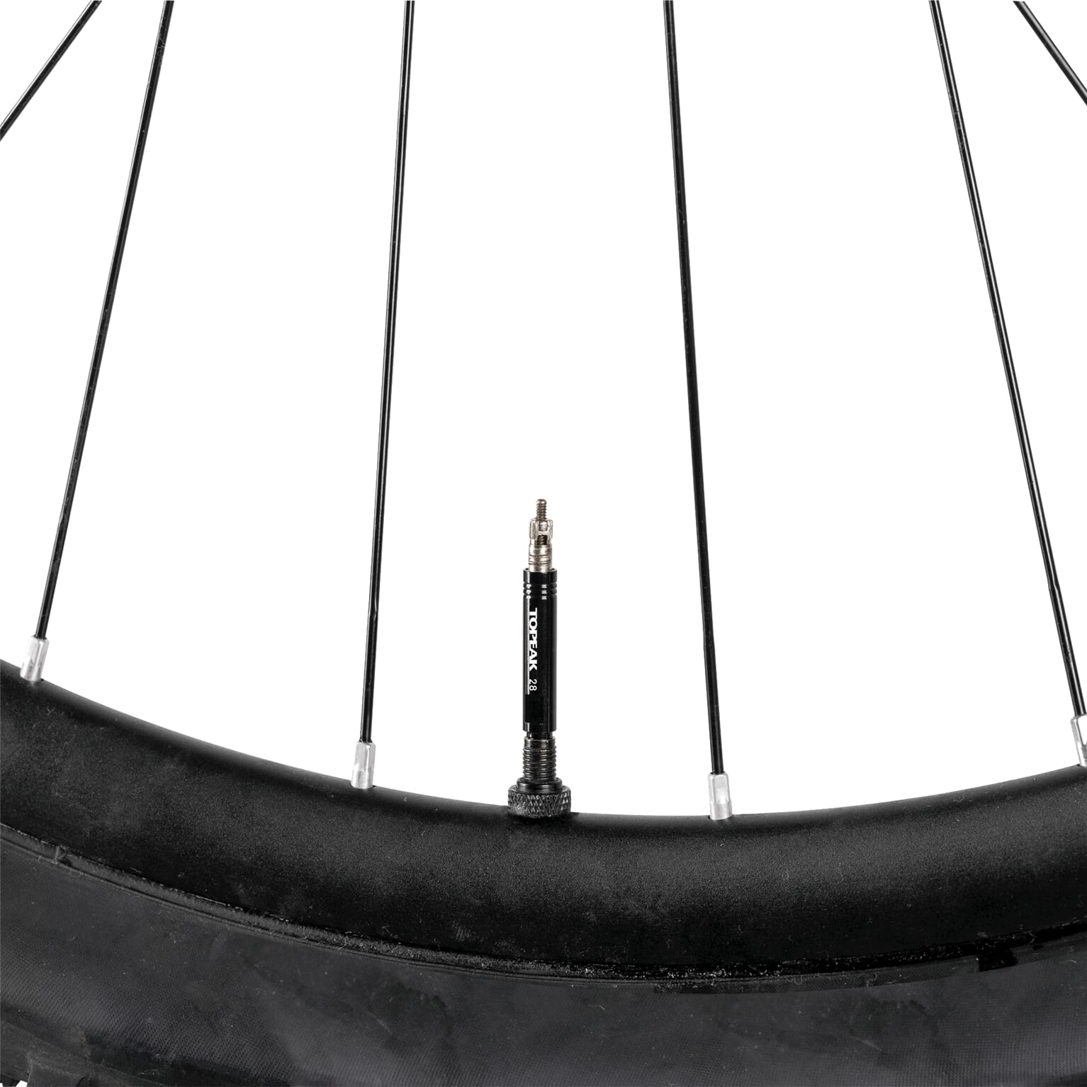 Topeak ventiel verlenger set Frans 40mm