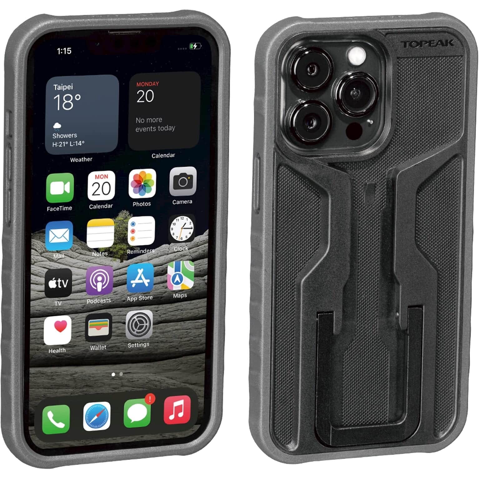 Topeak Ridecase Iphone 13 Pro Incl. Bevestiging