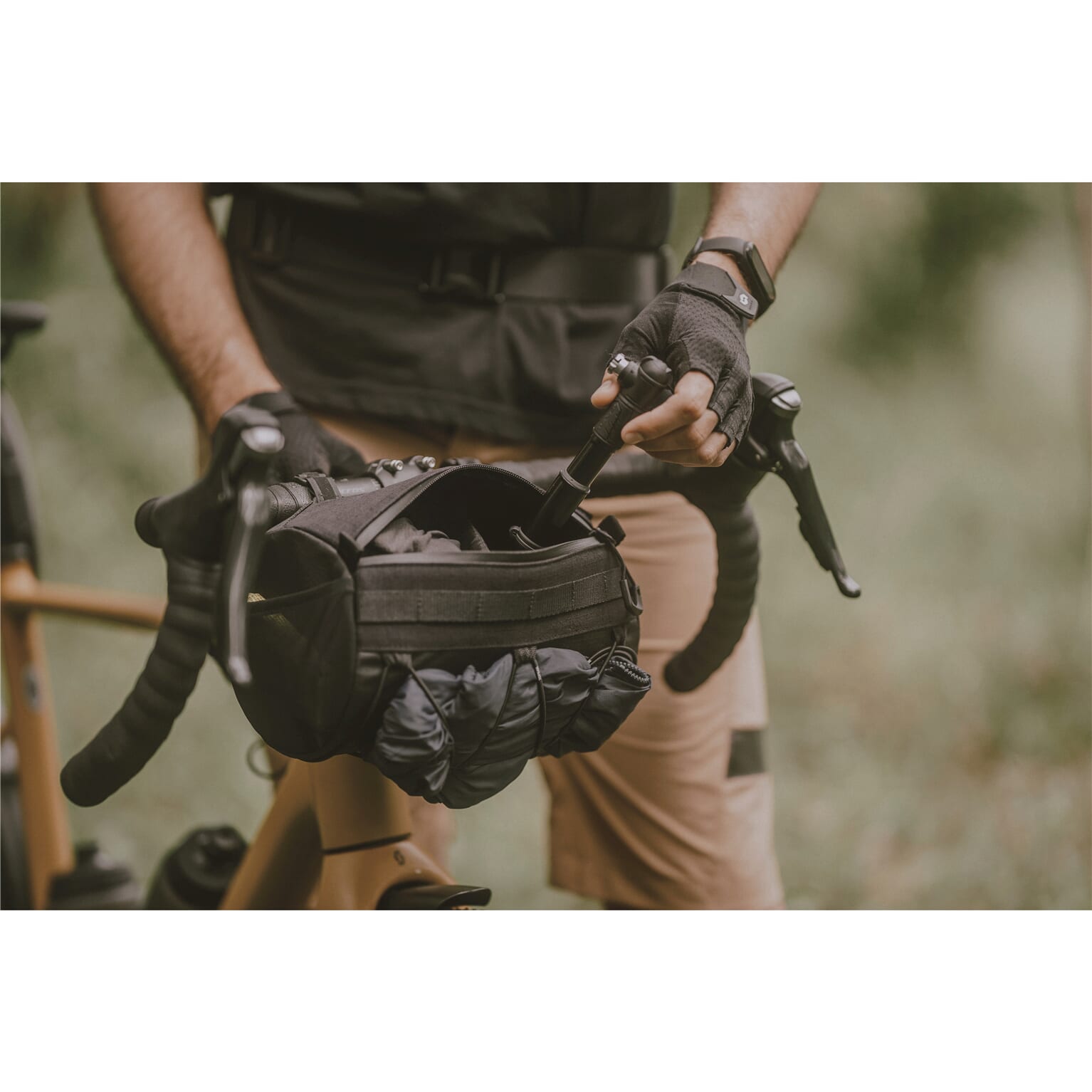 Topeak tas Tubular frontloader