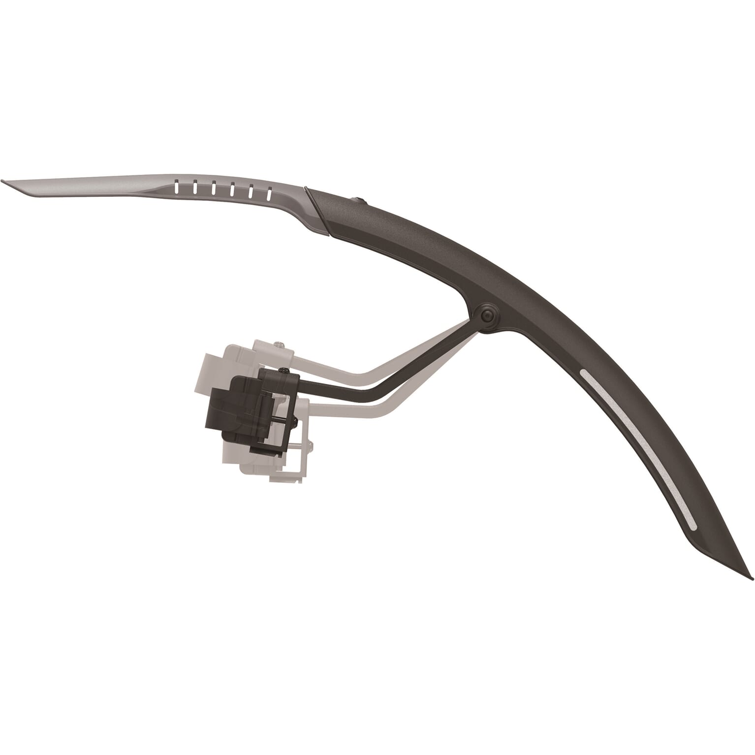 Topeak spatbord voor Tetrafender G1 gravel