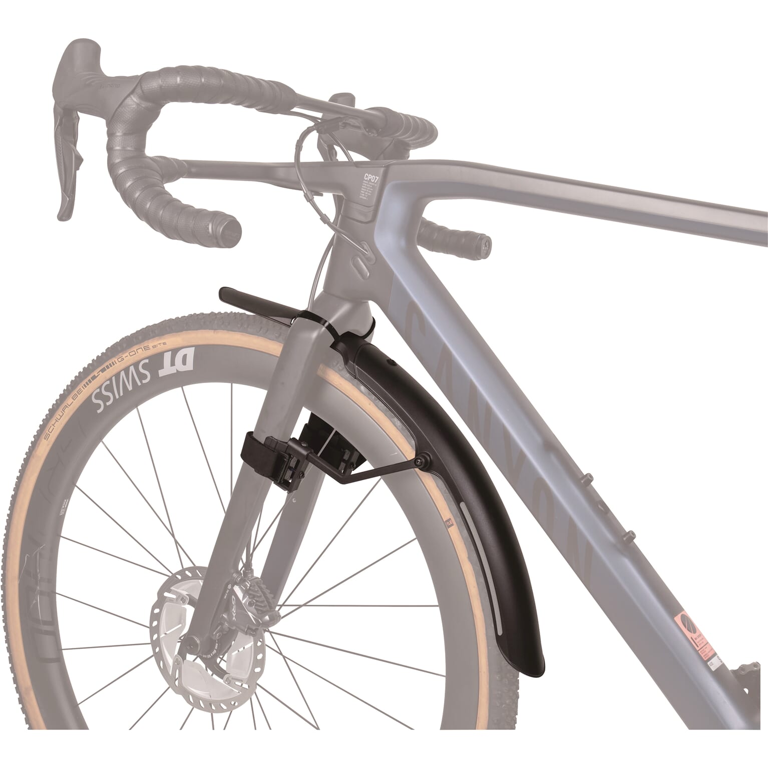 Topeak spatbord voor Tetrafender G1 gravel