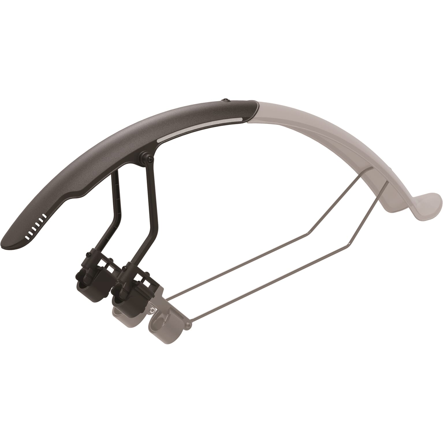 Topeak spatbord achter Tetrafender G2 gravel