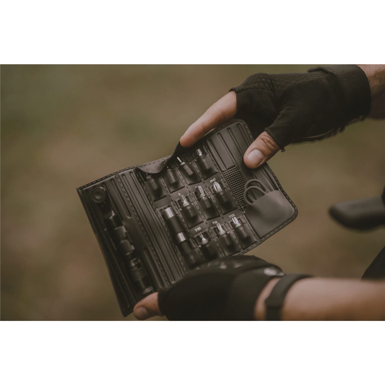 Topeak tool Ratchet'n Roll EX 14 functies