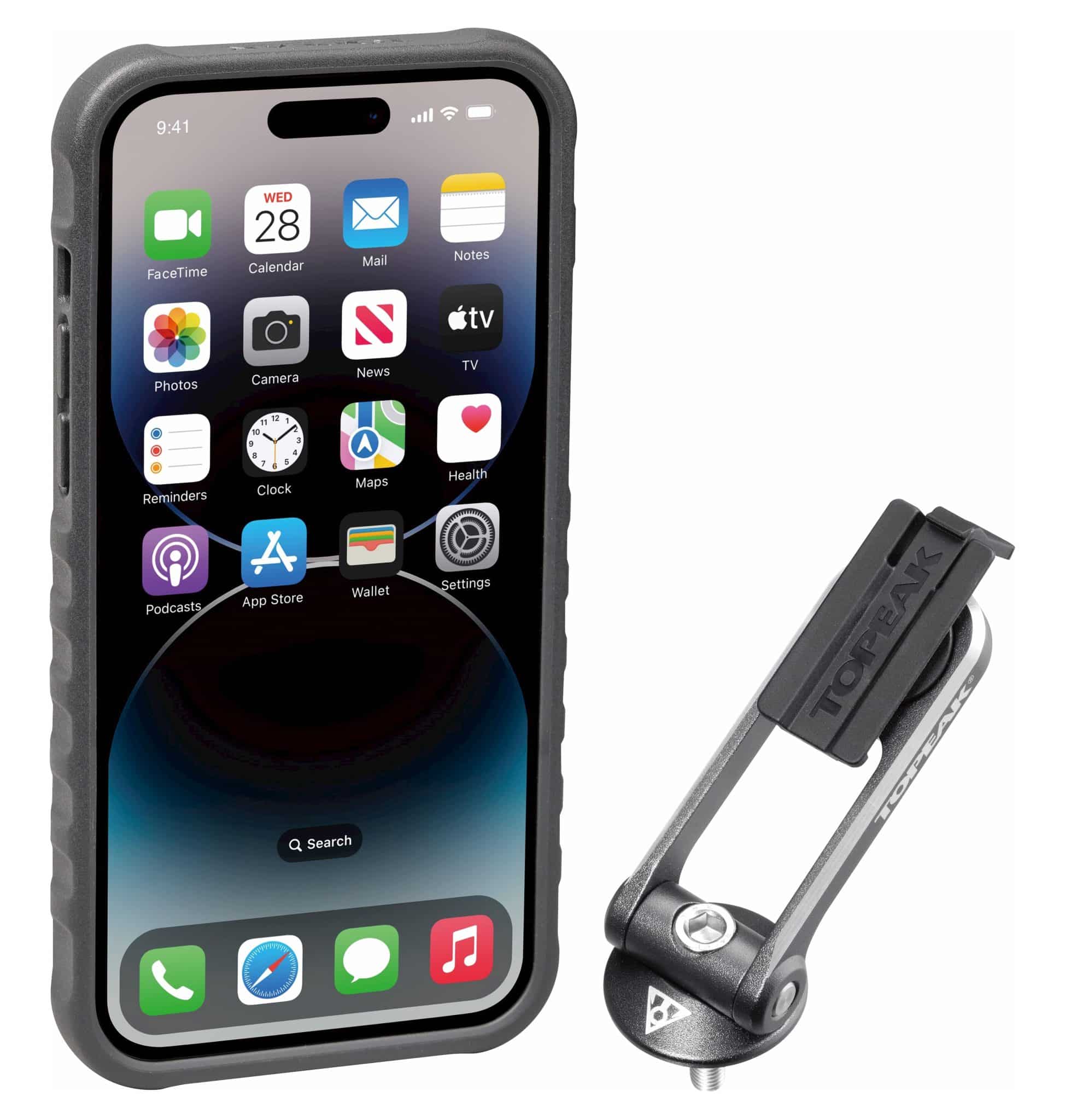 Ridecase Iphone 14 Pro Max Incl. Bevestiging
