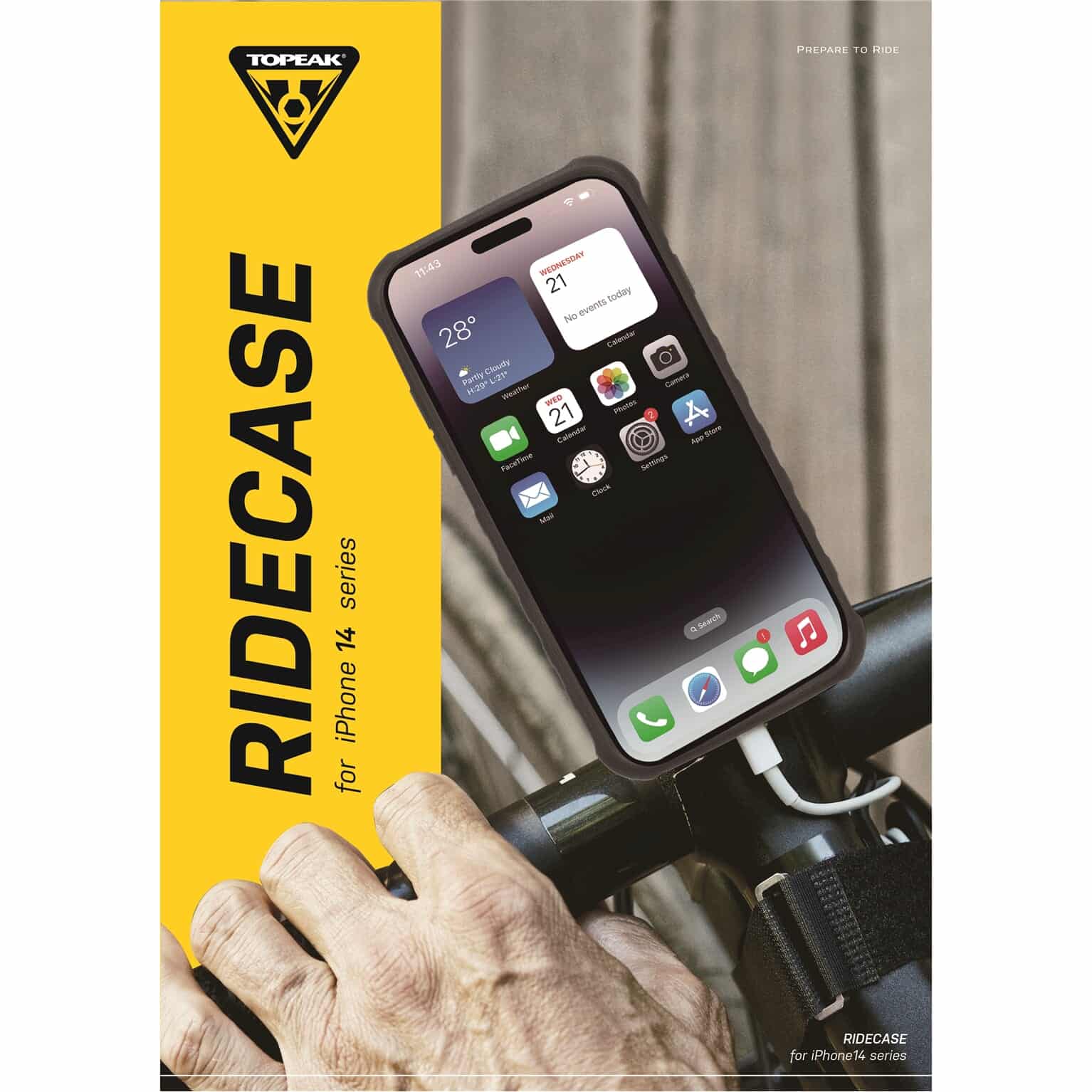 Ridecase Iphone 14 Pro Max Excl. Bevestiging