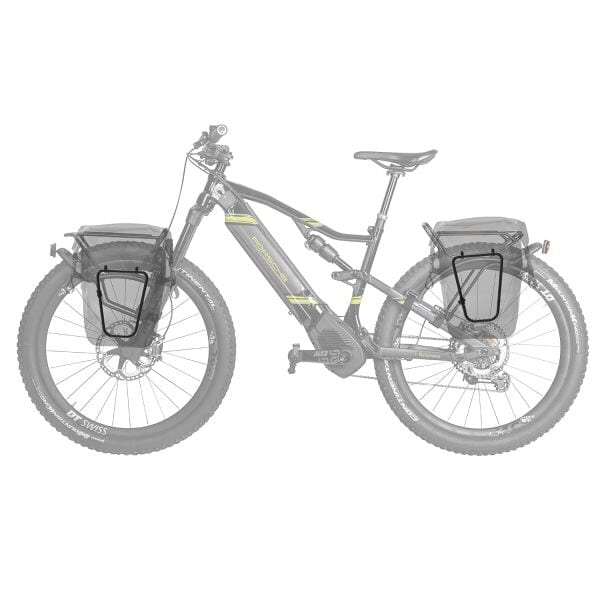 Topeak zijframe set TetraRack