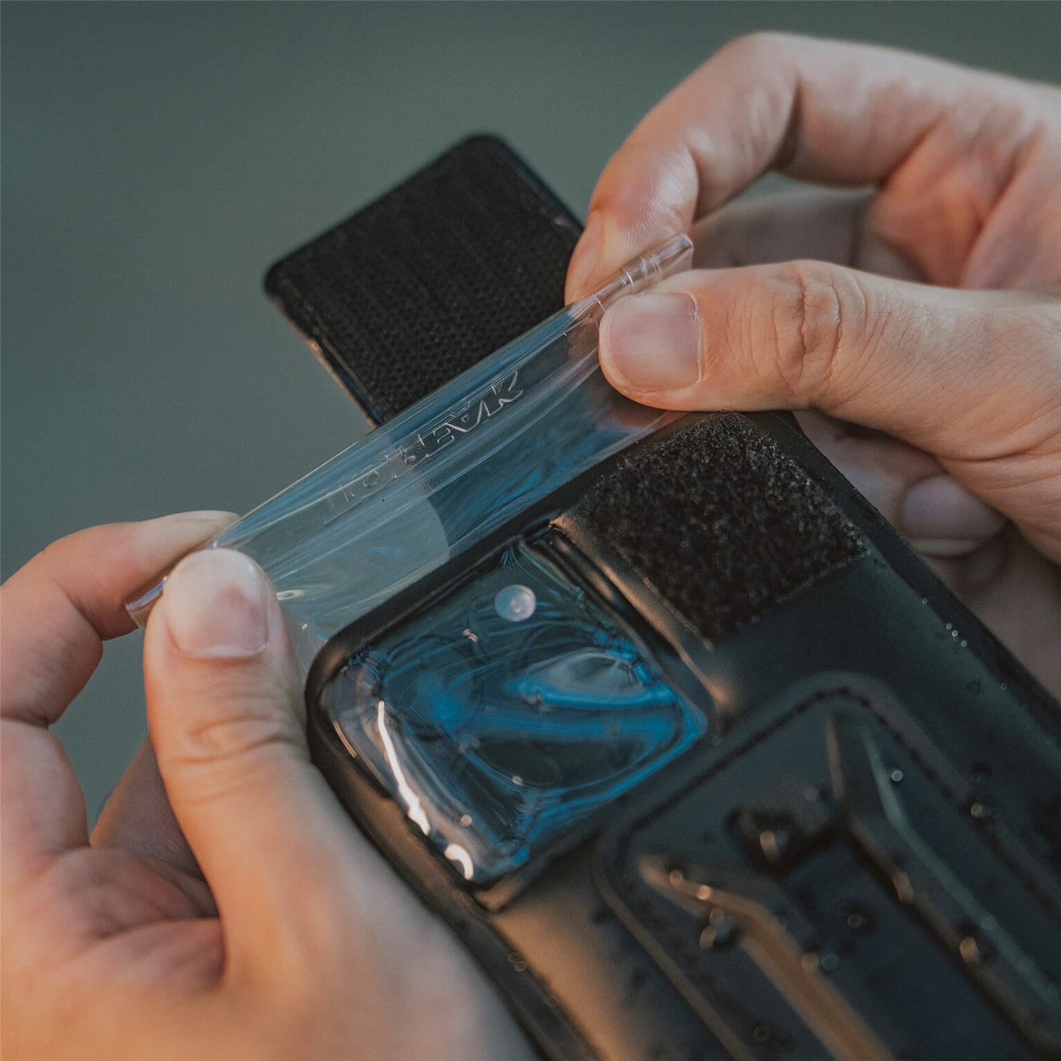 Topeak Telefoonhouder Drybag S 6.1 Inch Incl. Bevestiging