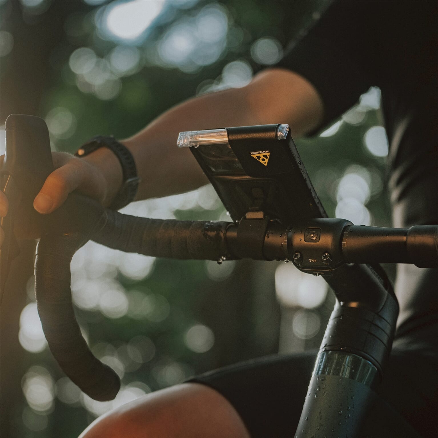 Topeak Telefoonhouder Drybag M 6.7 Inch Incl. Bevestiging