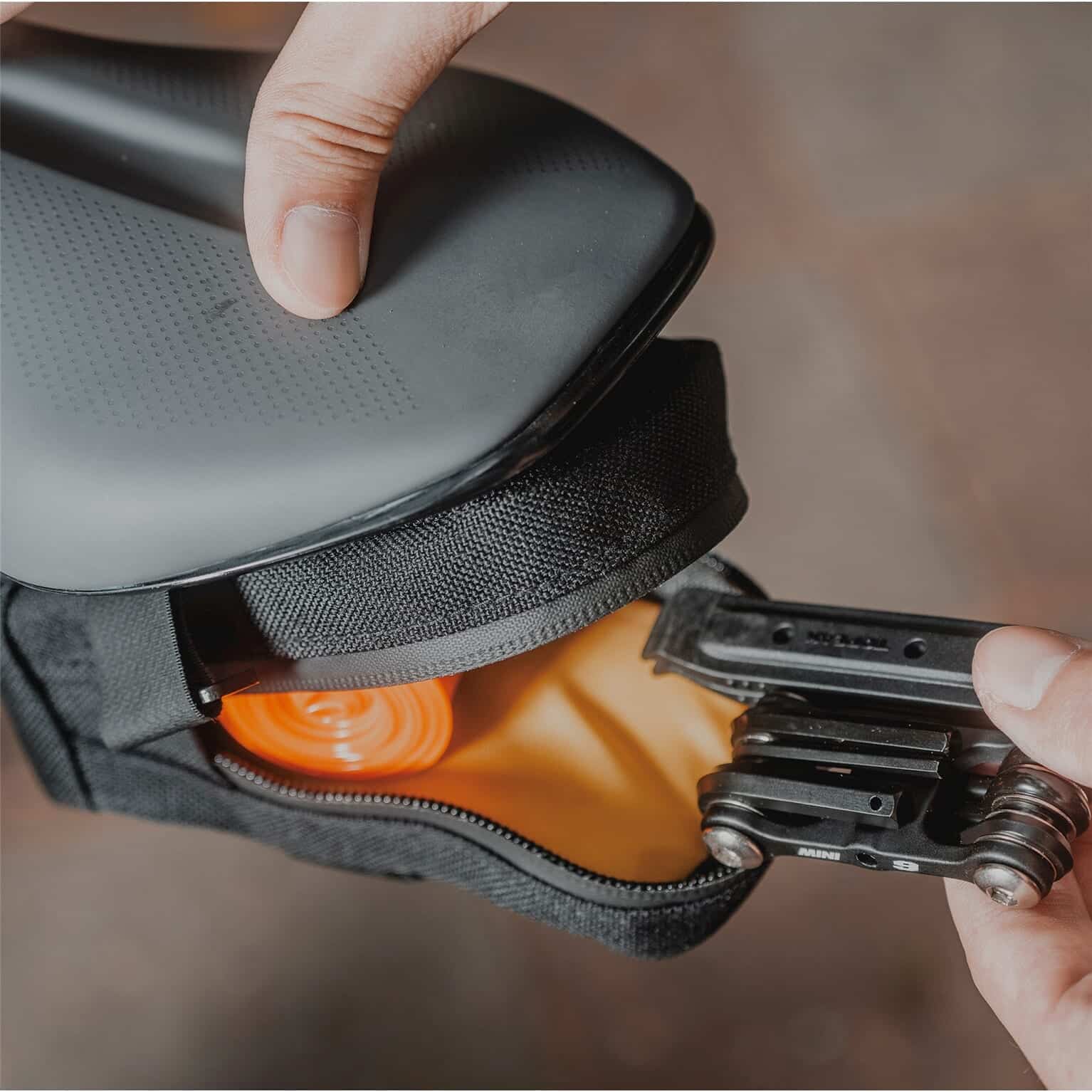 Topeak zadeltas Elementa SeatBag Slim M