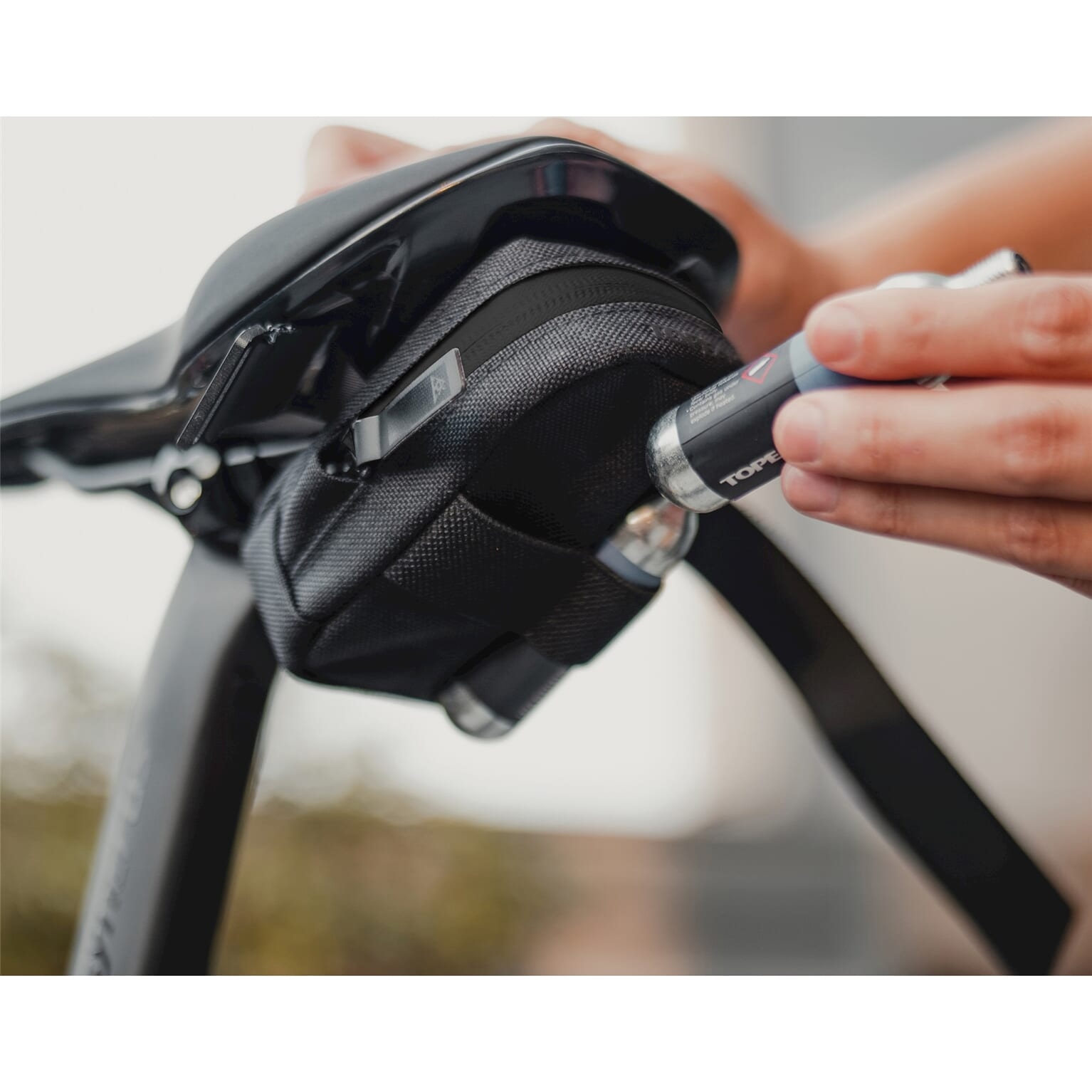 Topeak zadeltas Elementa SeatBag Slim S