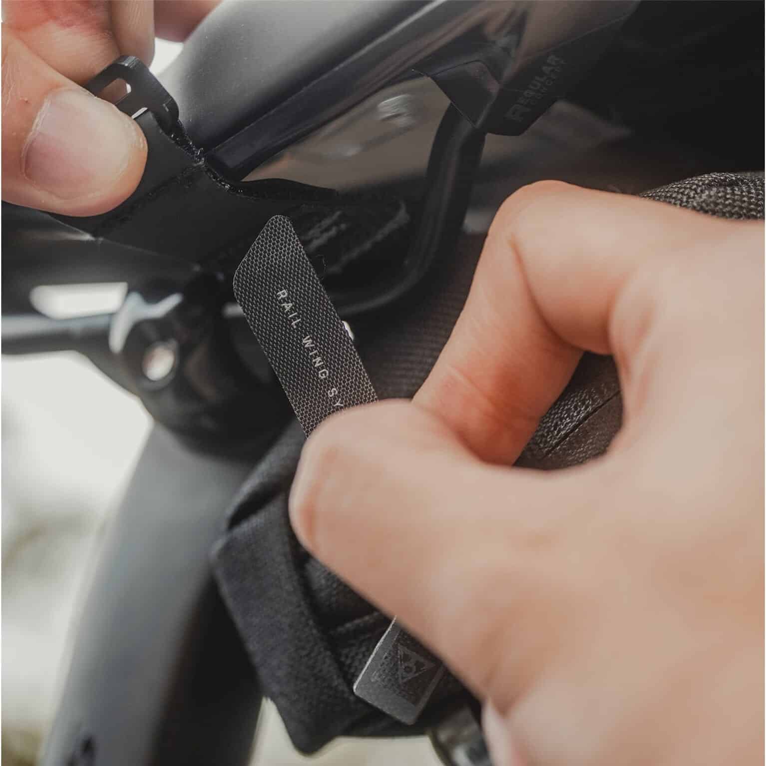 Topeak zadeltas Elementa SeatBag Slim S