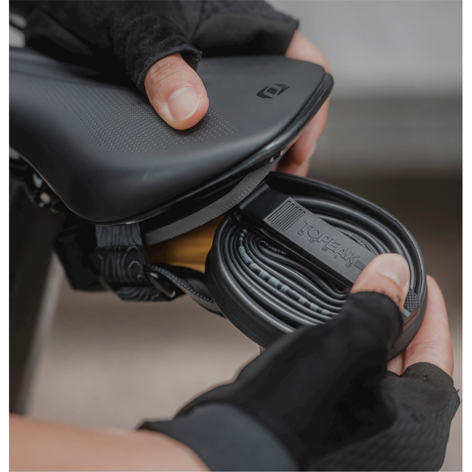 Topeak zadeltas Elementa SeatBag Slim XS