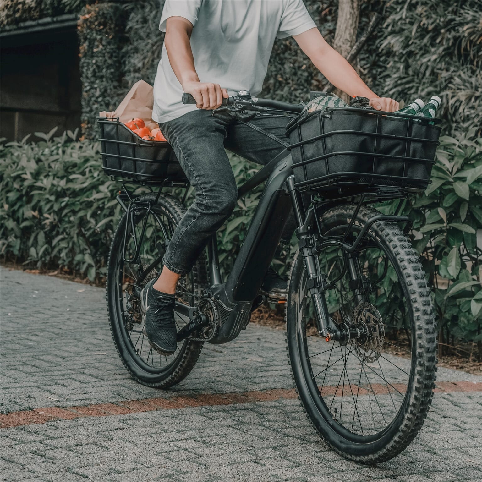 Topeak urban Basket DX 18L Aluminum