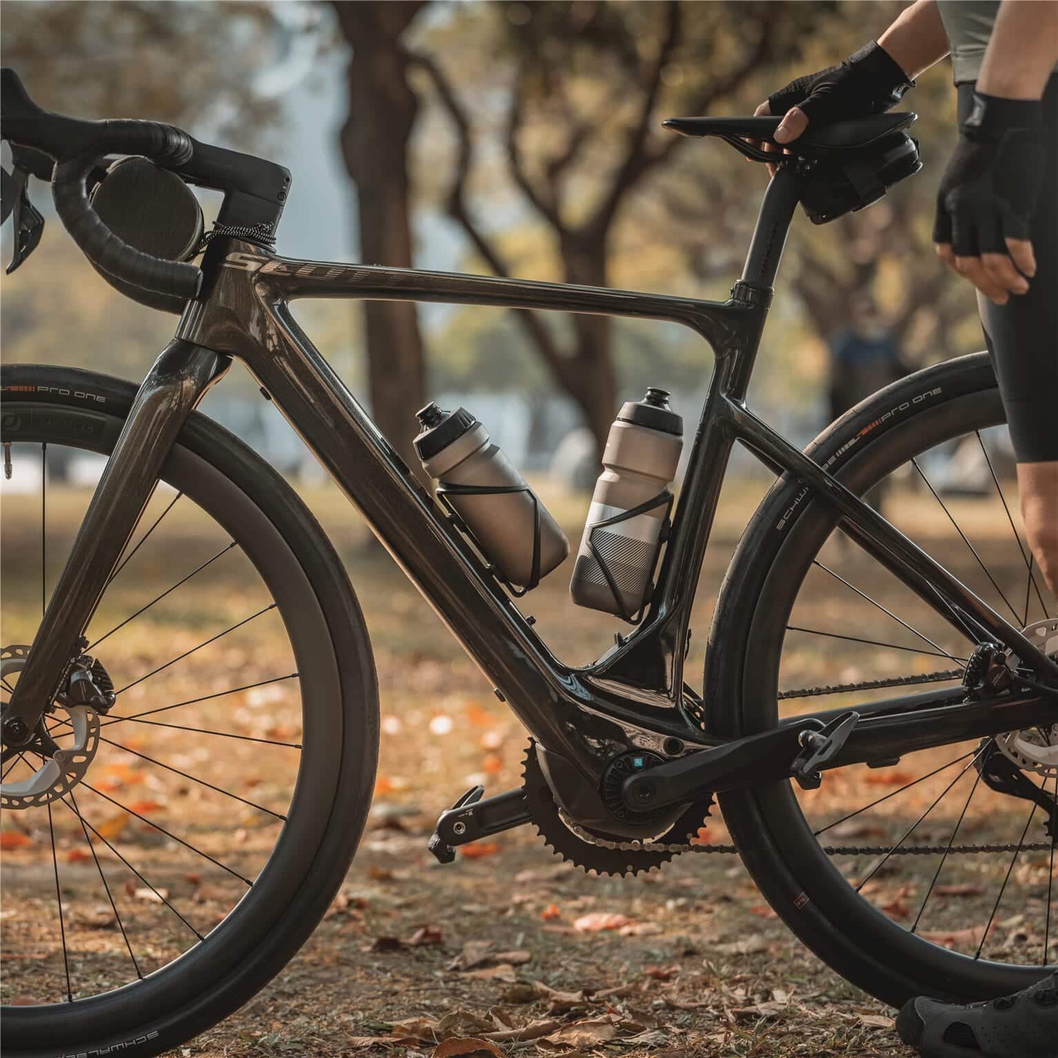 Topeak bidonhouder Feza Cage V1 Carbon