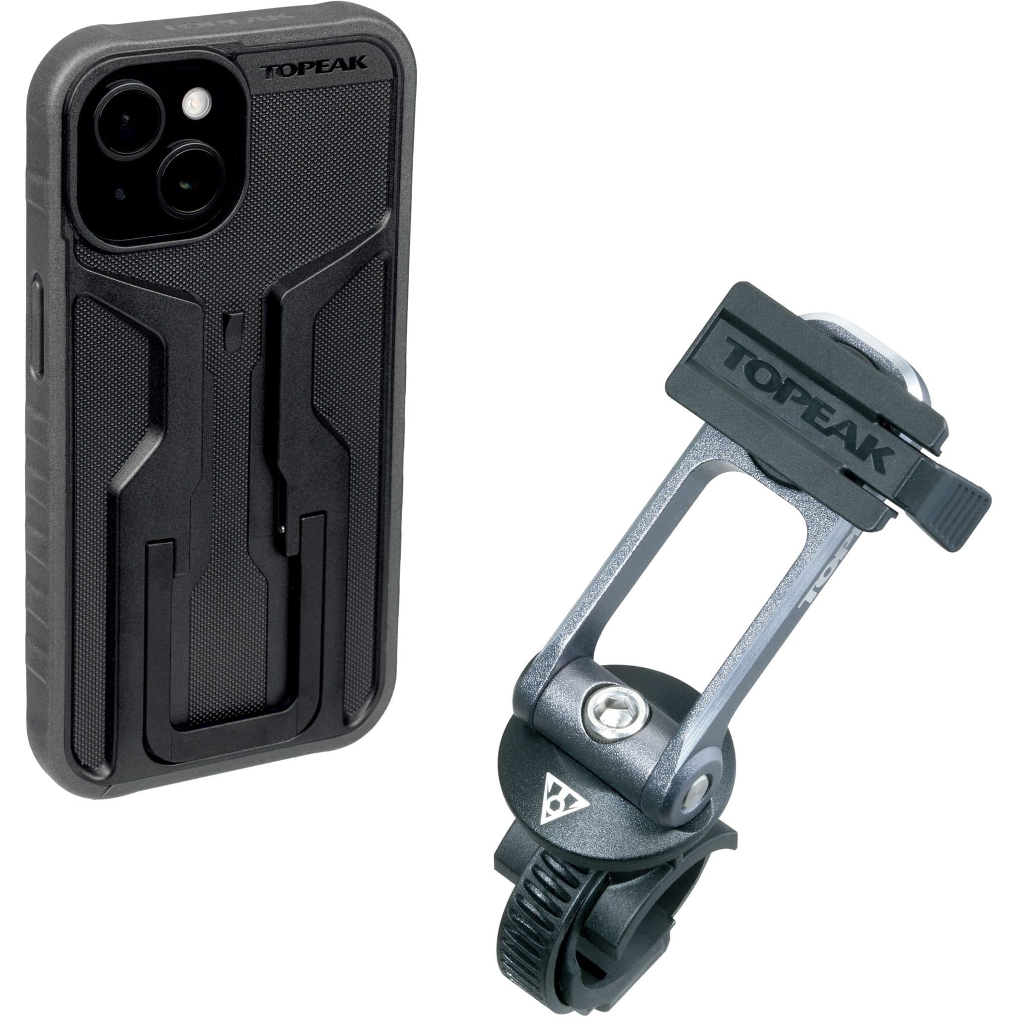 Topeak Ridecase Iphone 15 Plus Incl. Bevestiging