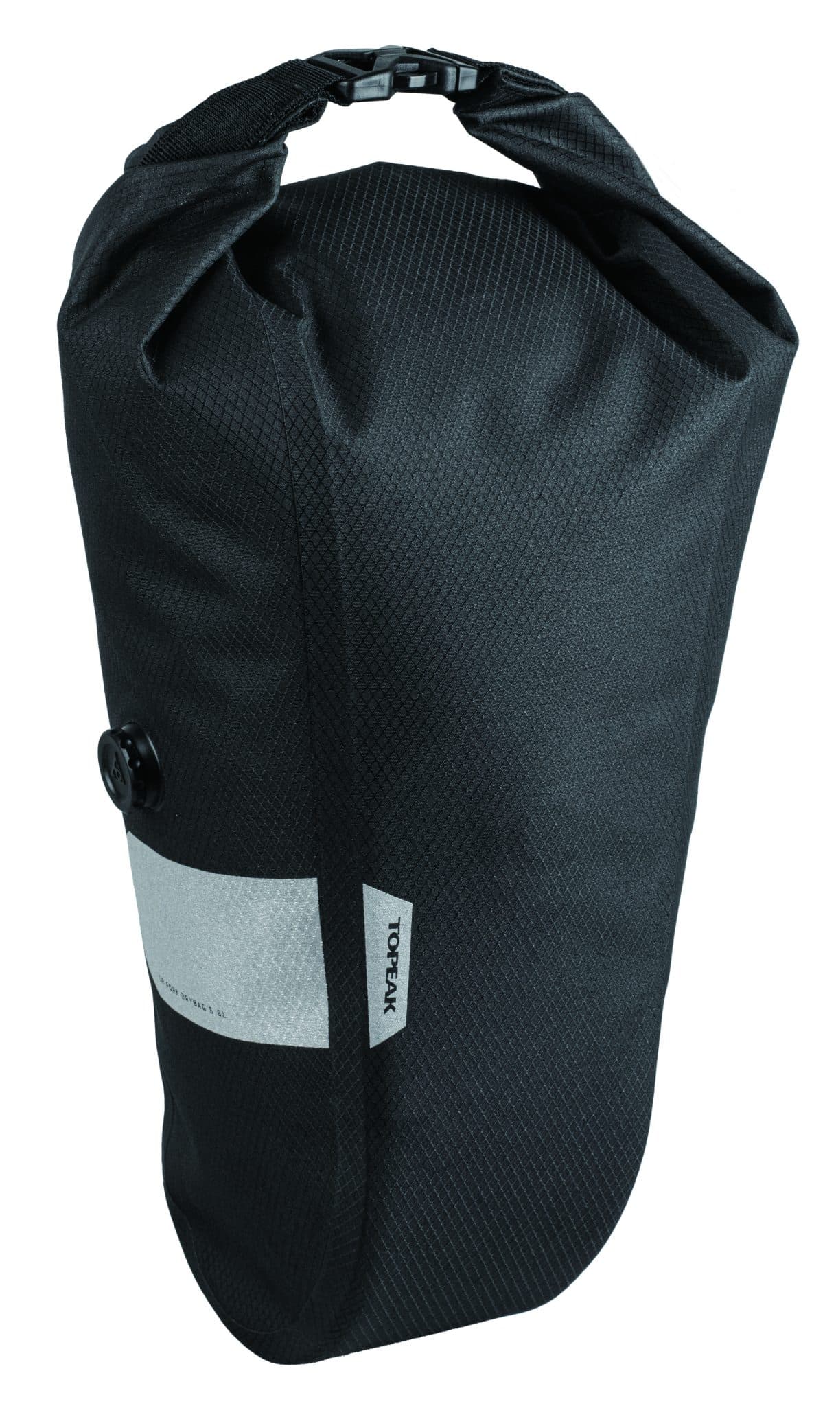 Topeak vorktas QR Drybag bolt-on 5.8L zwart
