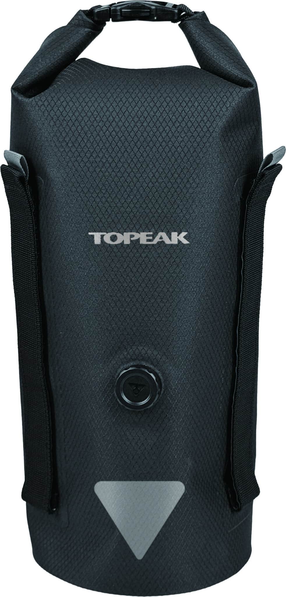 Topeak vorktas Drybag 4L zwart