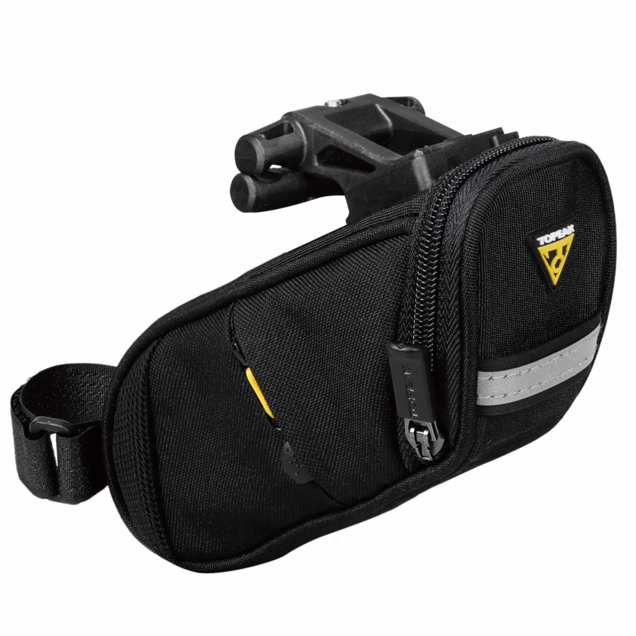Topeak zadeltas Aero Wedge Pack DX S clip