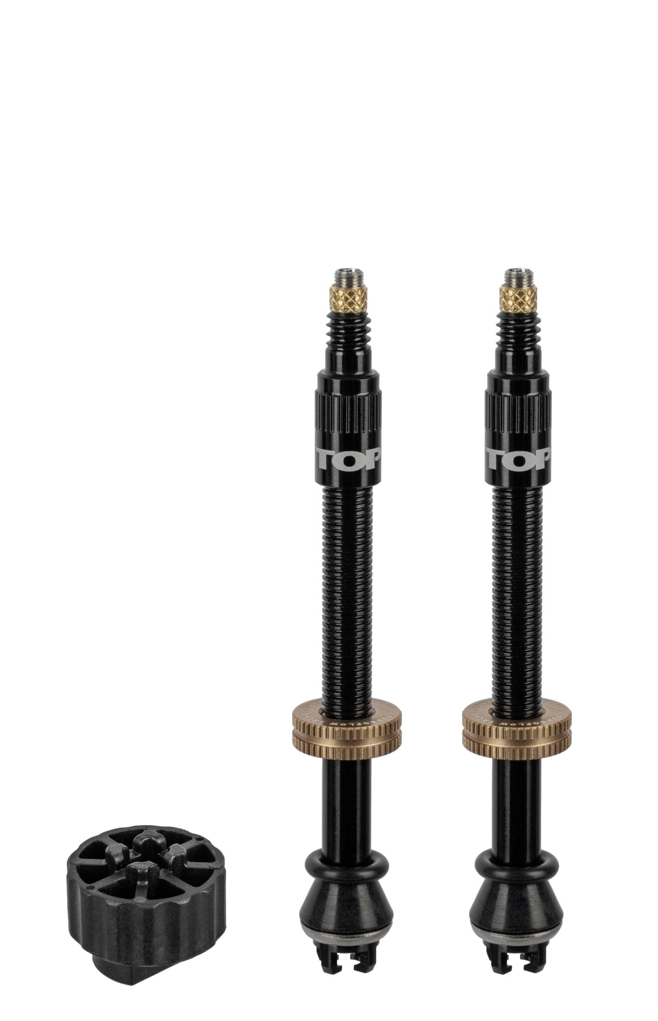 Topeak ventiel tubeless TurboFlow 60mm set 2 stuks
