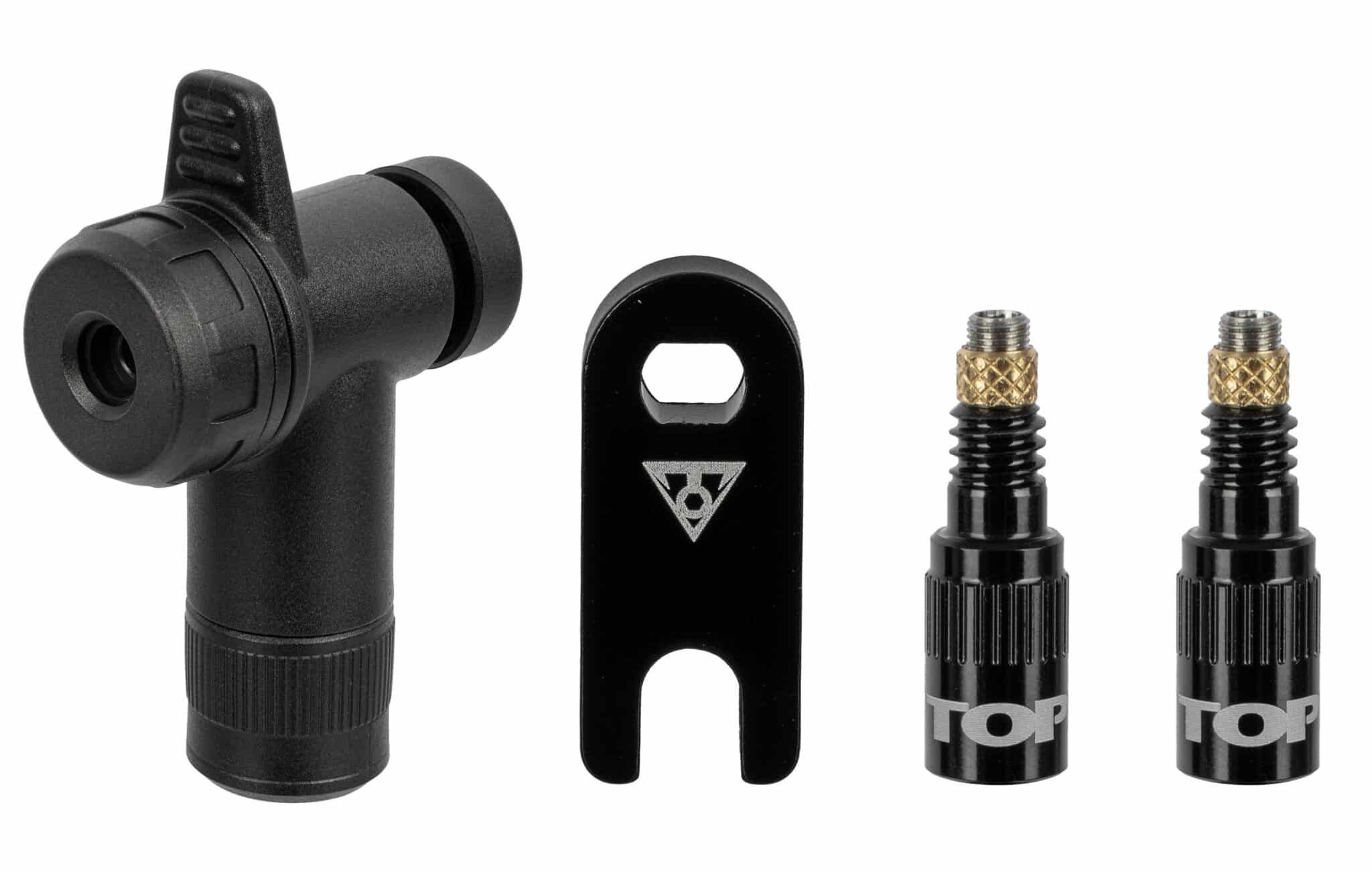Topeak ventiel adapter set TurboFlow + Rapidhead