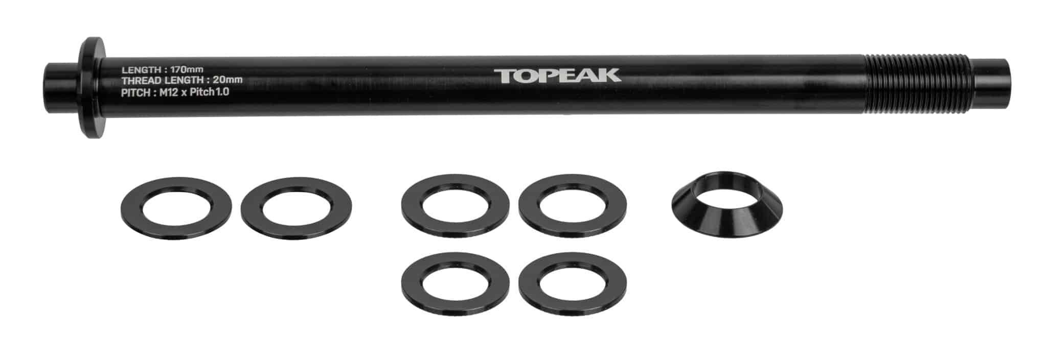 Topeak steekas Zi:RAK 12 x 1.0mm