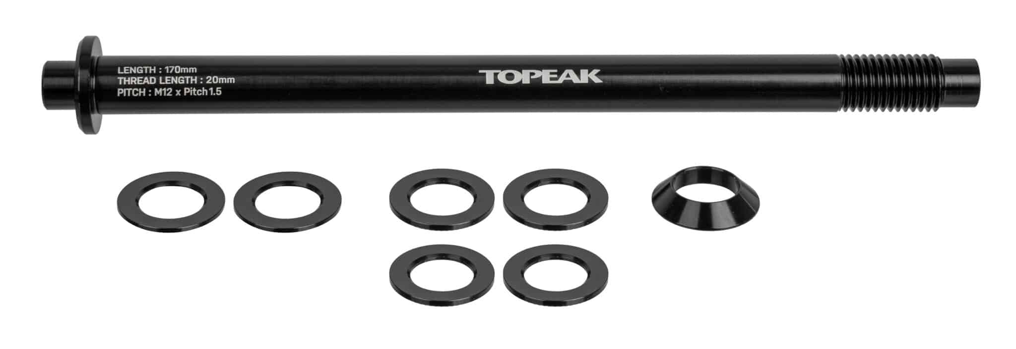 Topeak steekas Zi:RAK 12 x 1.5mm