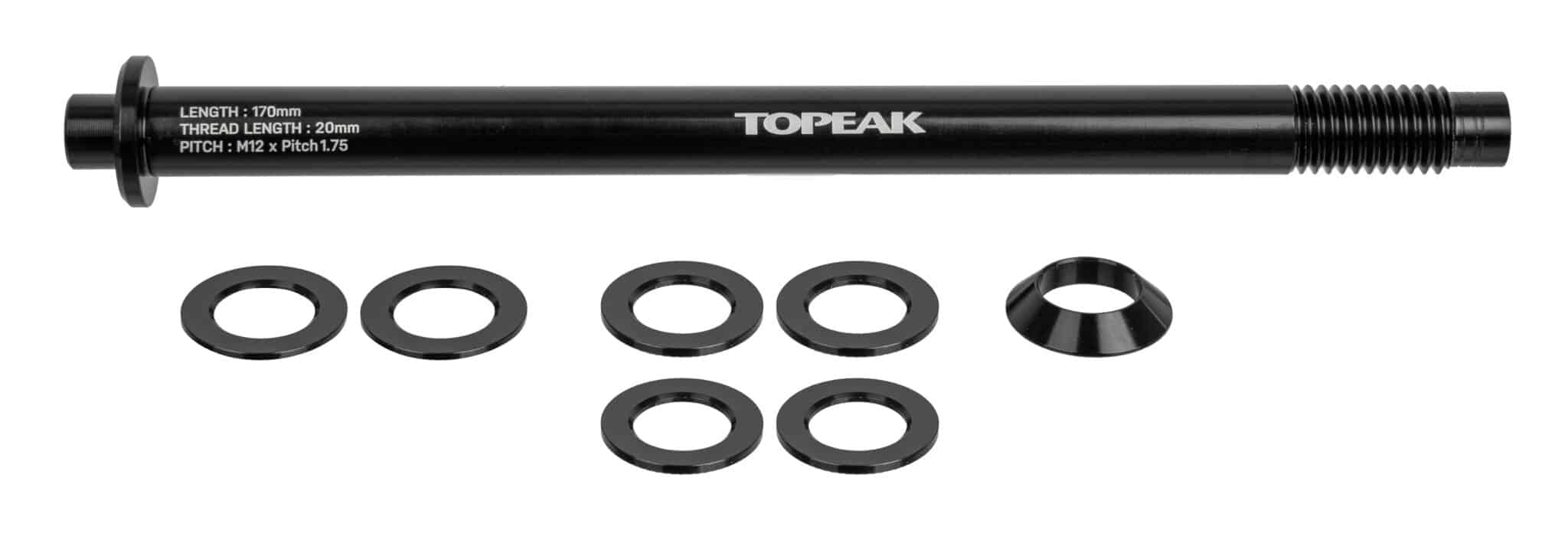 Topeak steekas Zi:RAK 12 x 1.75mm