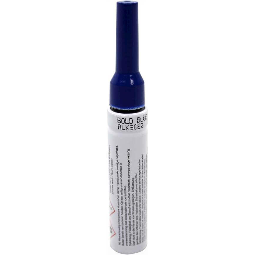 Alpina lakstift Bold blauw PMS Reflex blauw