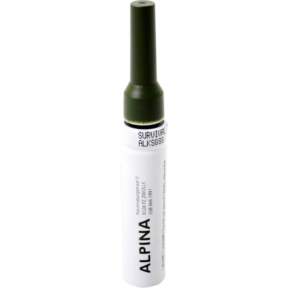 Alpina lakstift Survival groen Matt
