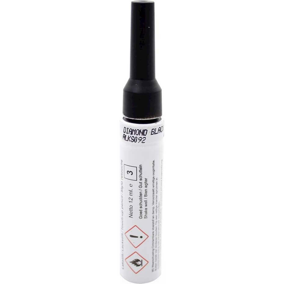 Alpina lakstift Diamond zwart 09000-10522 Matt