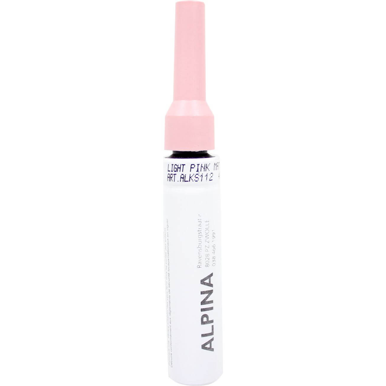Alpina lakstift Light roze RAL3015 Matt