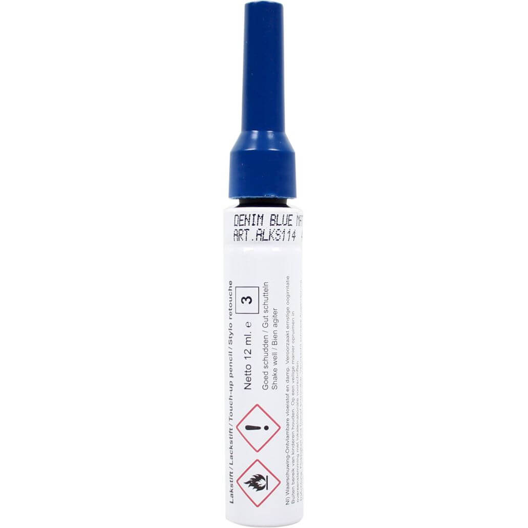 Alpina lakstift Denim blauw PMS7693 Matt