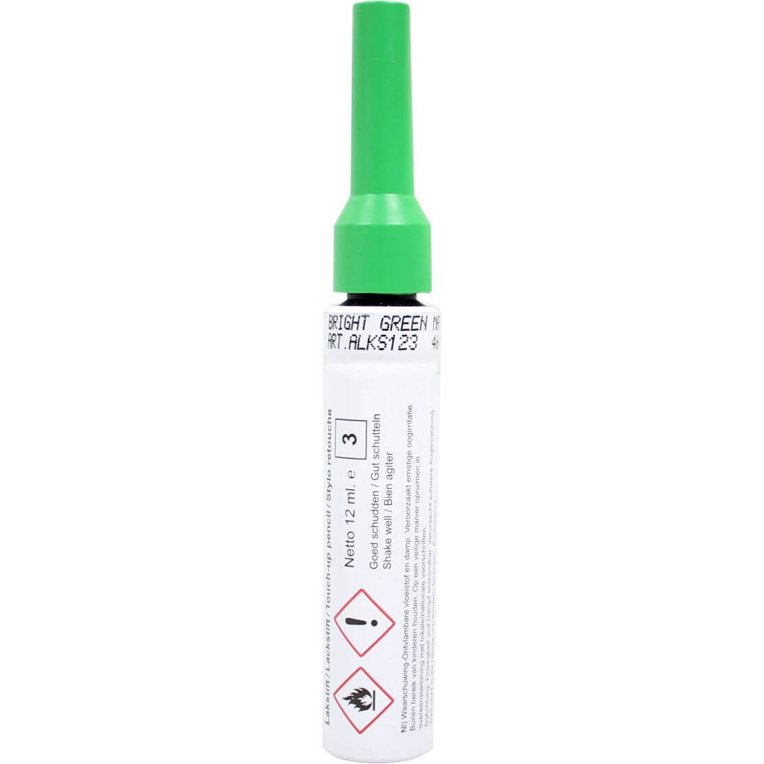 Alpina lakstift Bright groen PMS7738 Matt