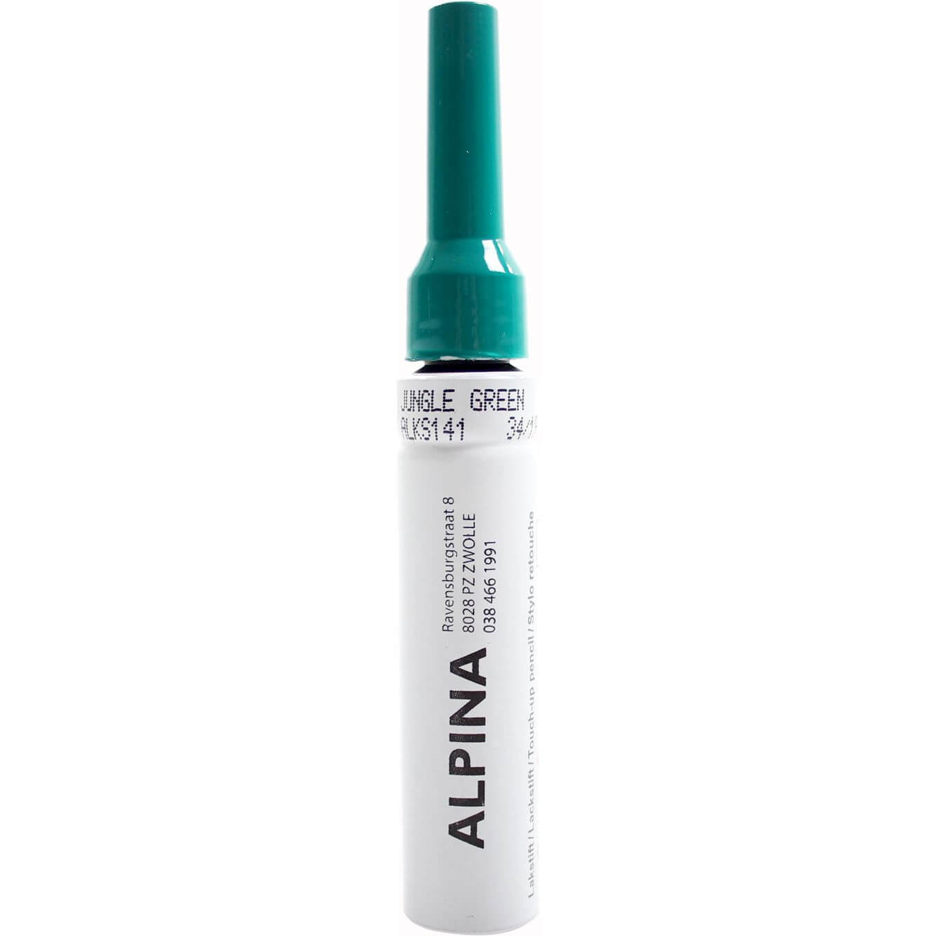 Alpina lakstift Jungle groen PMS3295