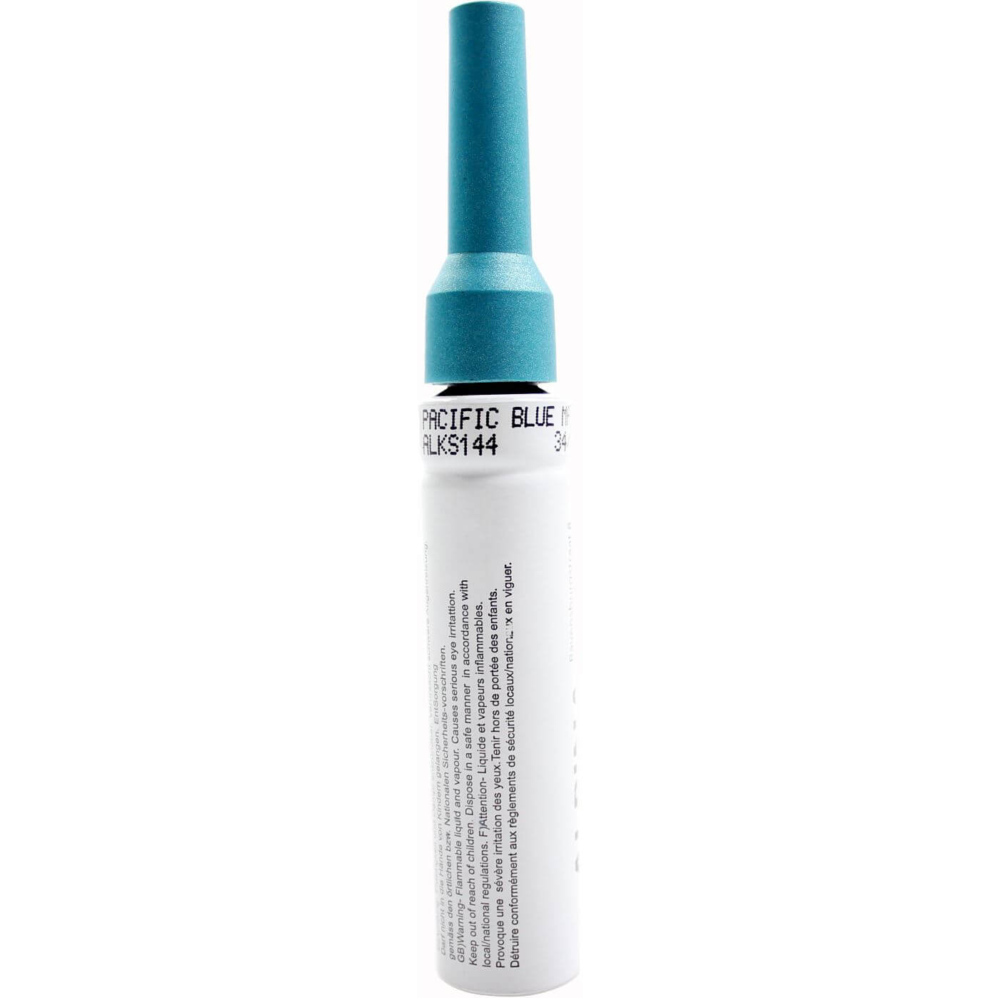 Alpina lakstift Pacific blauw PMS7714 Matt