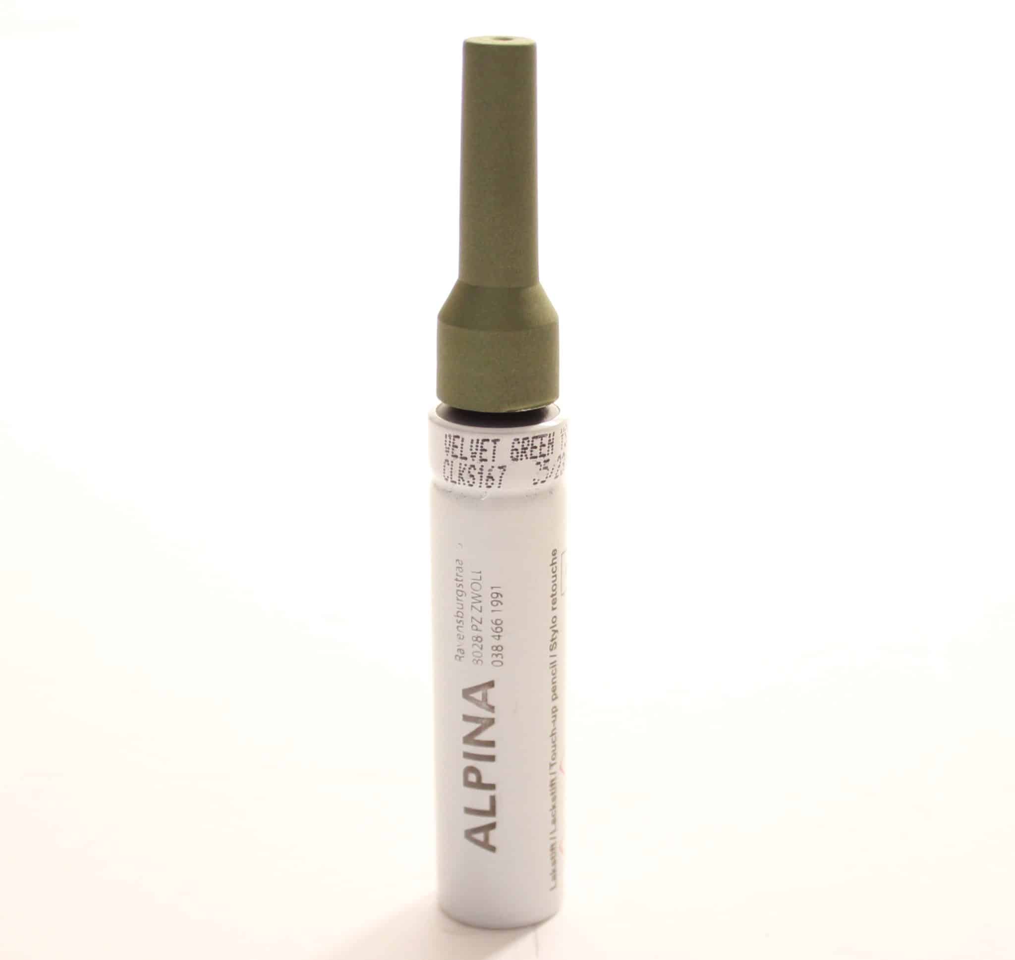 Alpina lakstift Velvet groen YS 9341 Matt