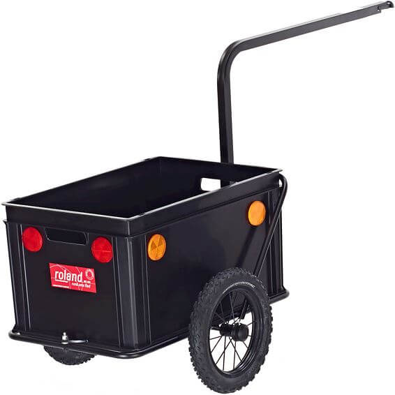 Roland fietskar MiniBoy 60L + Koppeling