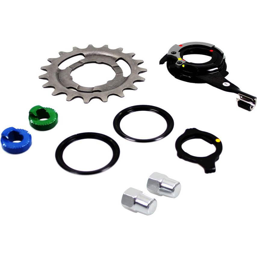 Achterwiel 28 inch - 19-622 - ZAC2000 Shimano 8V Rollerbrake zi