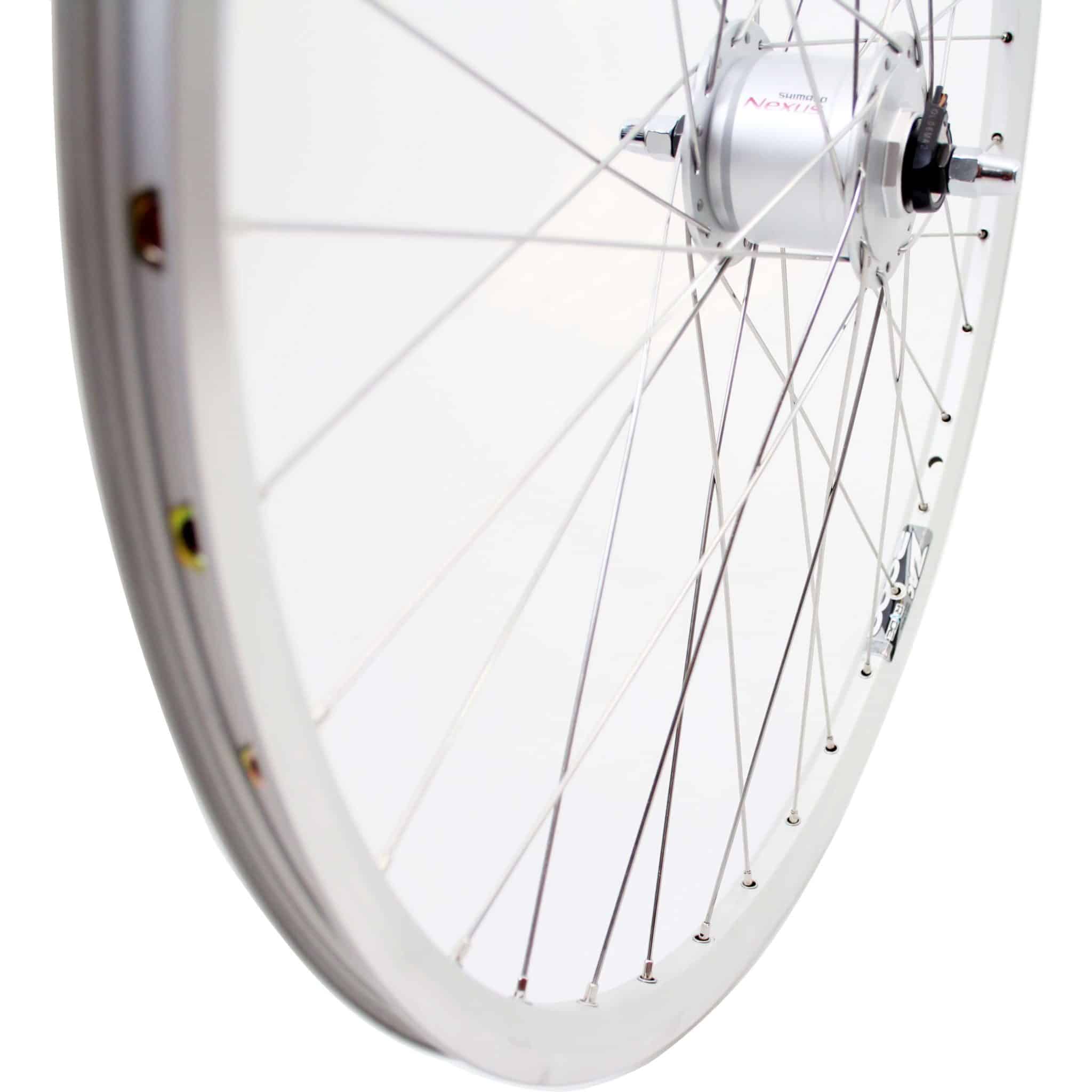 v wiel 28 ZAC2000 naafdyn vast zi