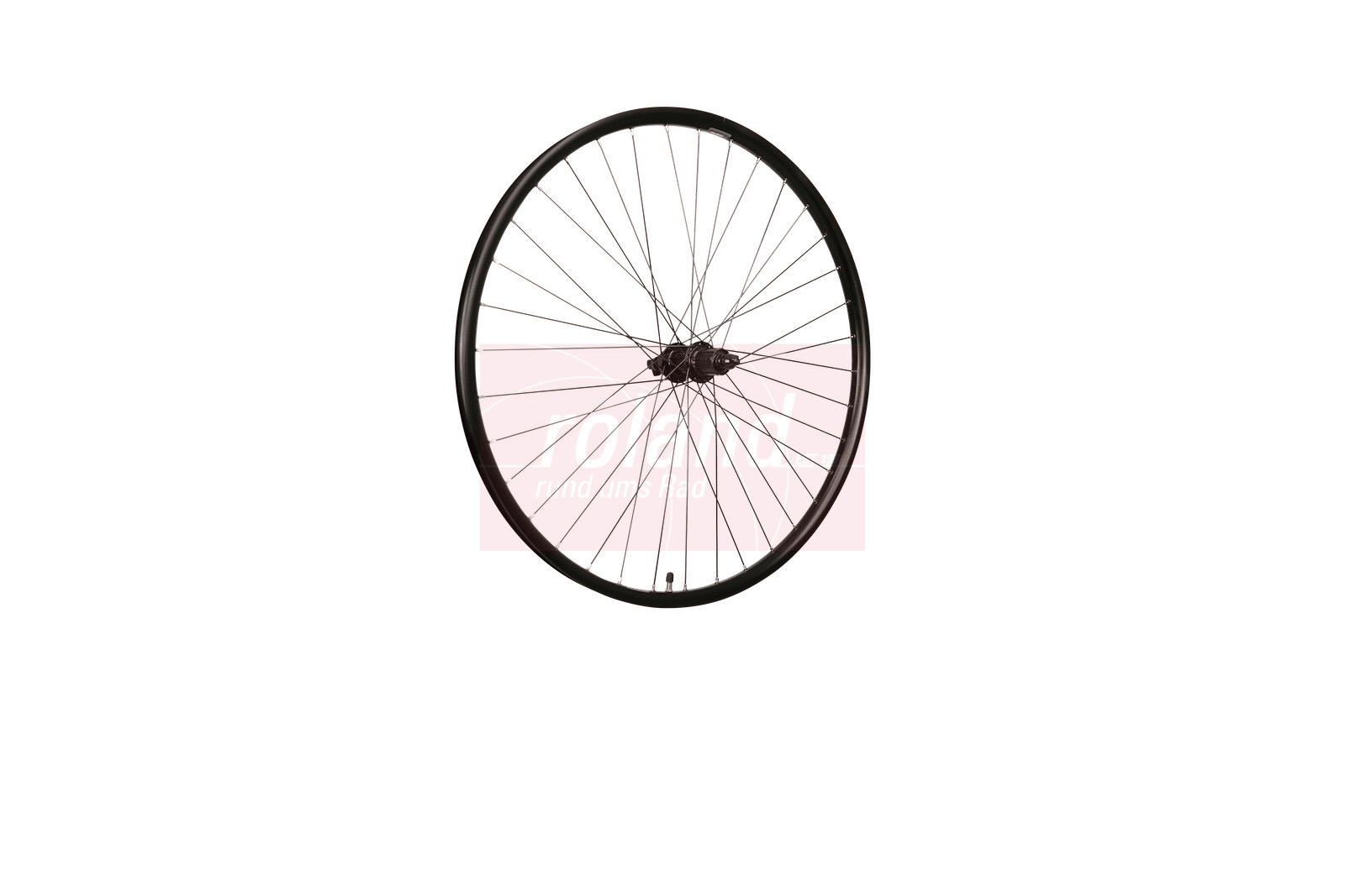 Roland achterwiel 28 RYDE Rival26 Shimano QC400 zwart