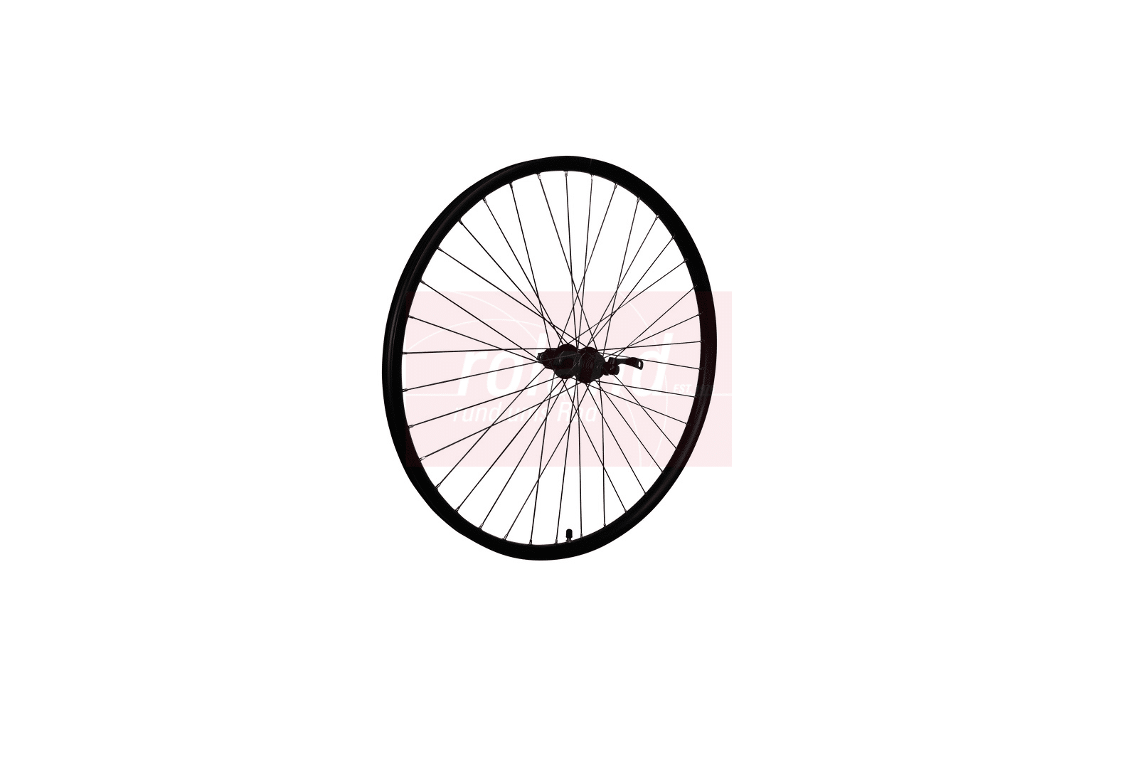 Roland achterwiel 27,5 RYDE Rival26 Shimano QC400 zwart