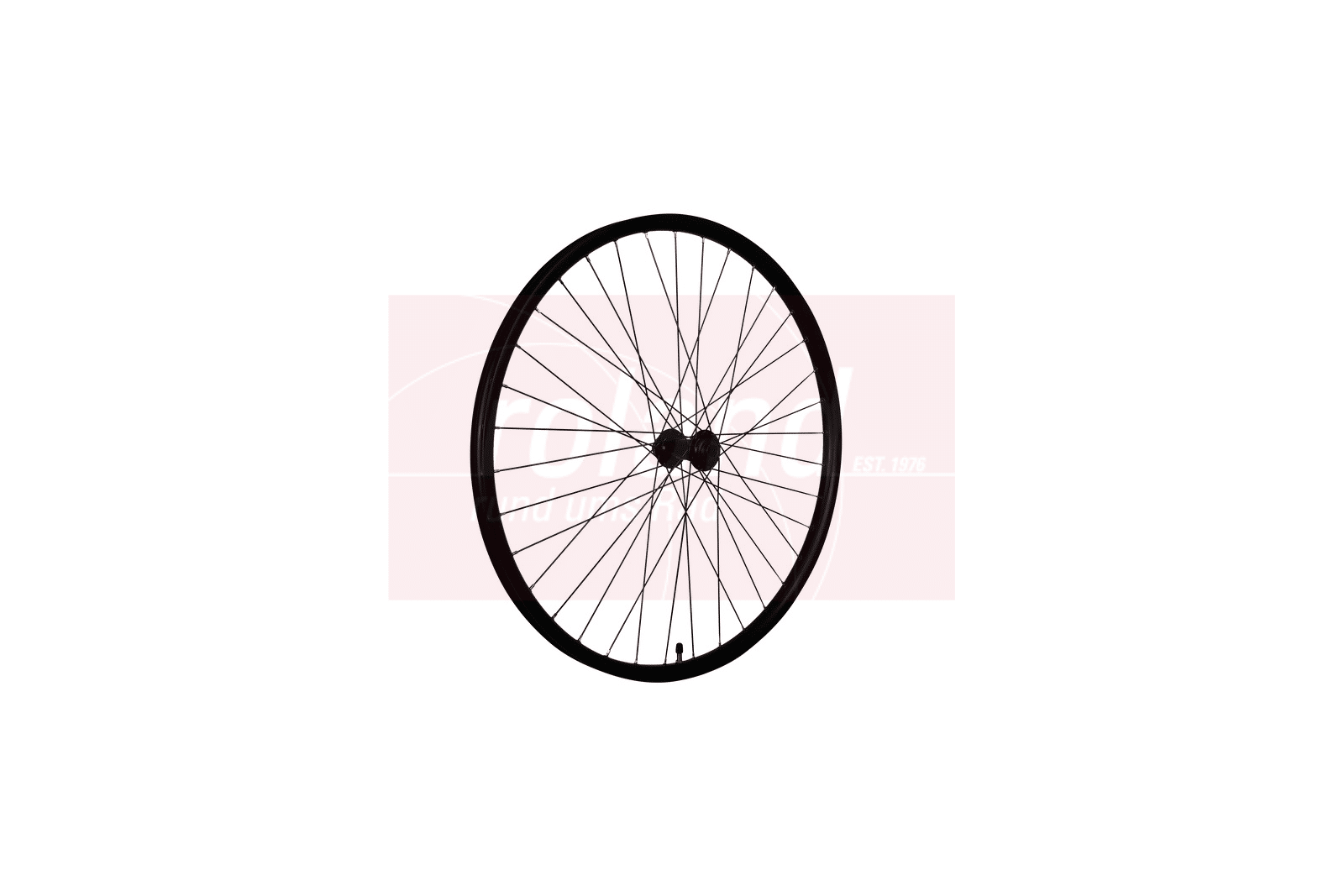 Roland voorwiel 27,5 Rival26 Shimano TC500 zwart