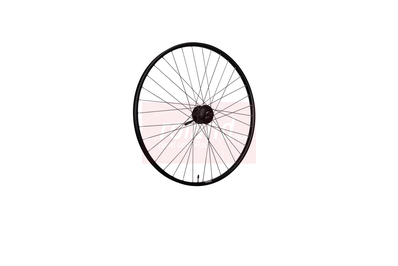 Roland voorwiel RYDE 28 Rival21 Shimano DH3D37 zwart