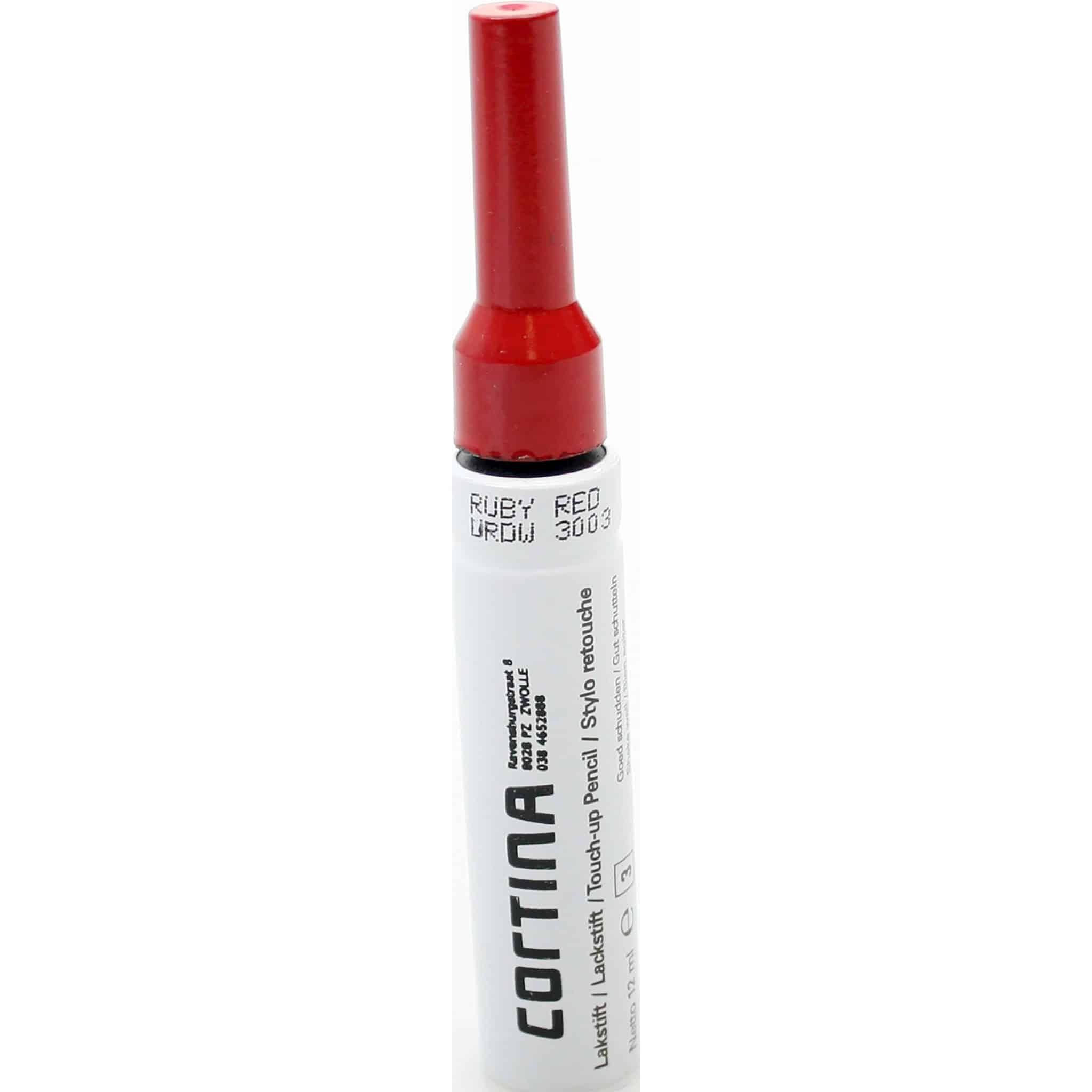 Cortina lakstift Ruby rood URDW 3003