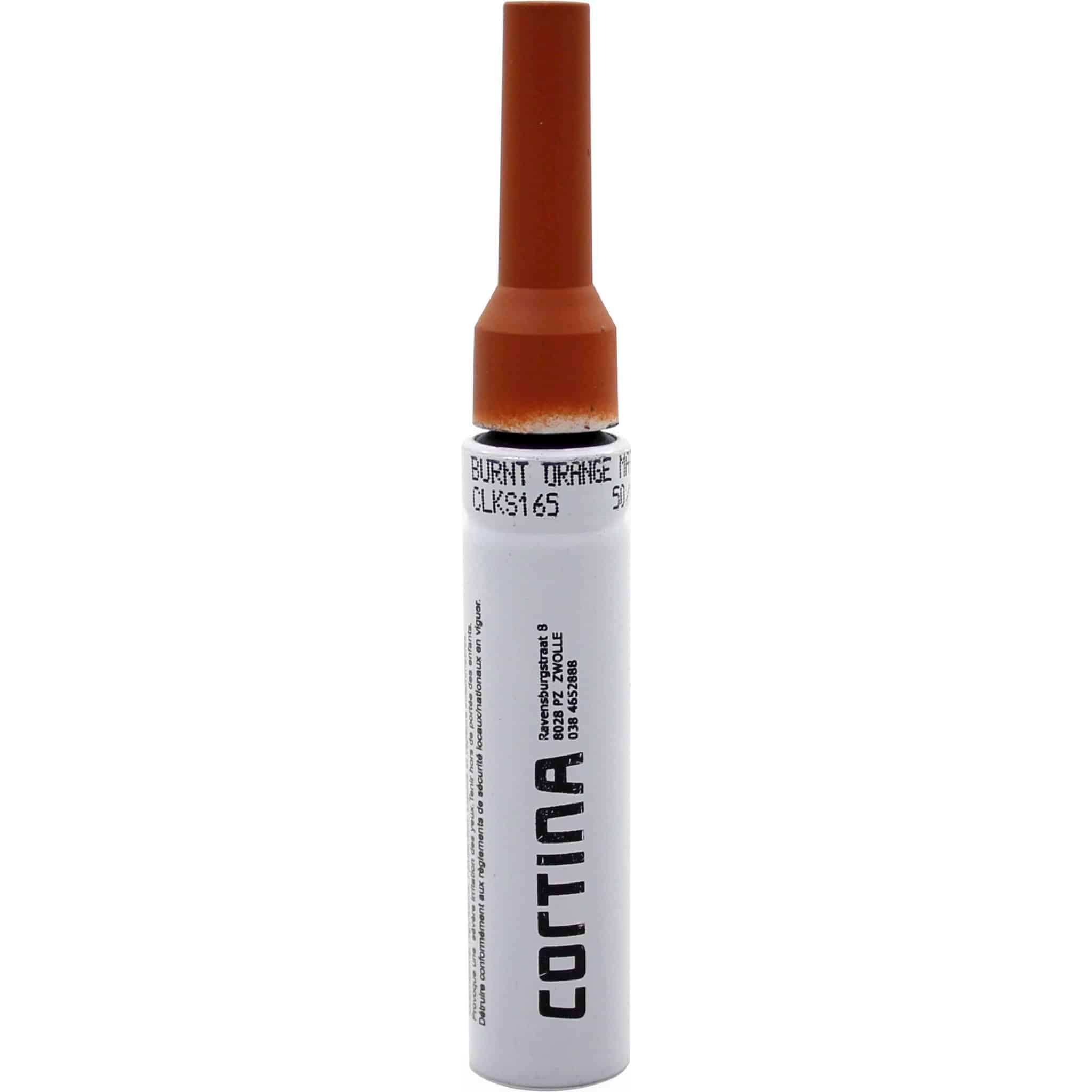 Cortina lakstift Burnt oranje UBRW 65050 Matt