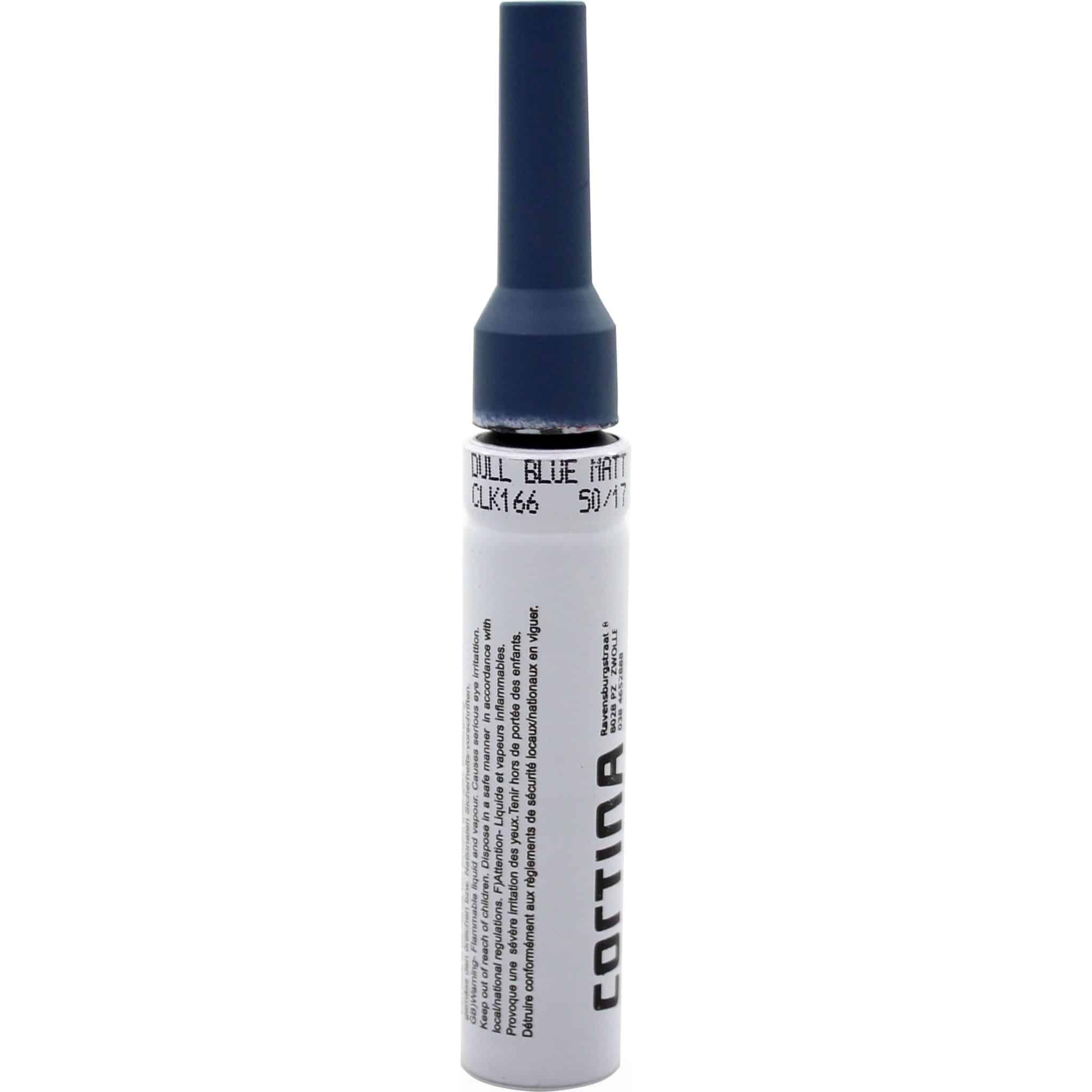 Cortina lakstift Dull blauw UBLW 80038 matt
